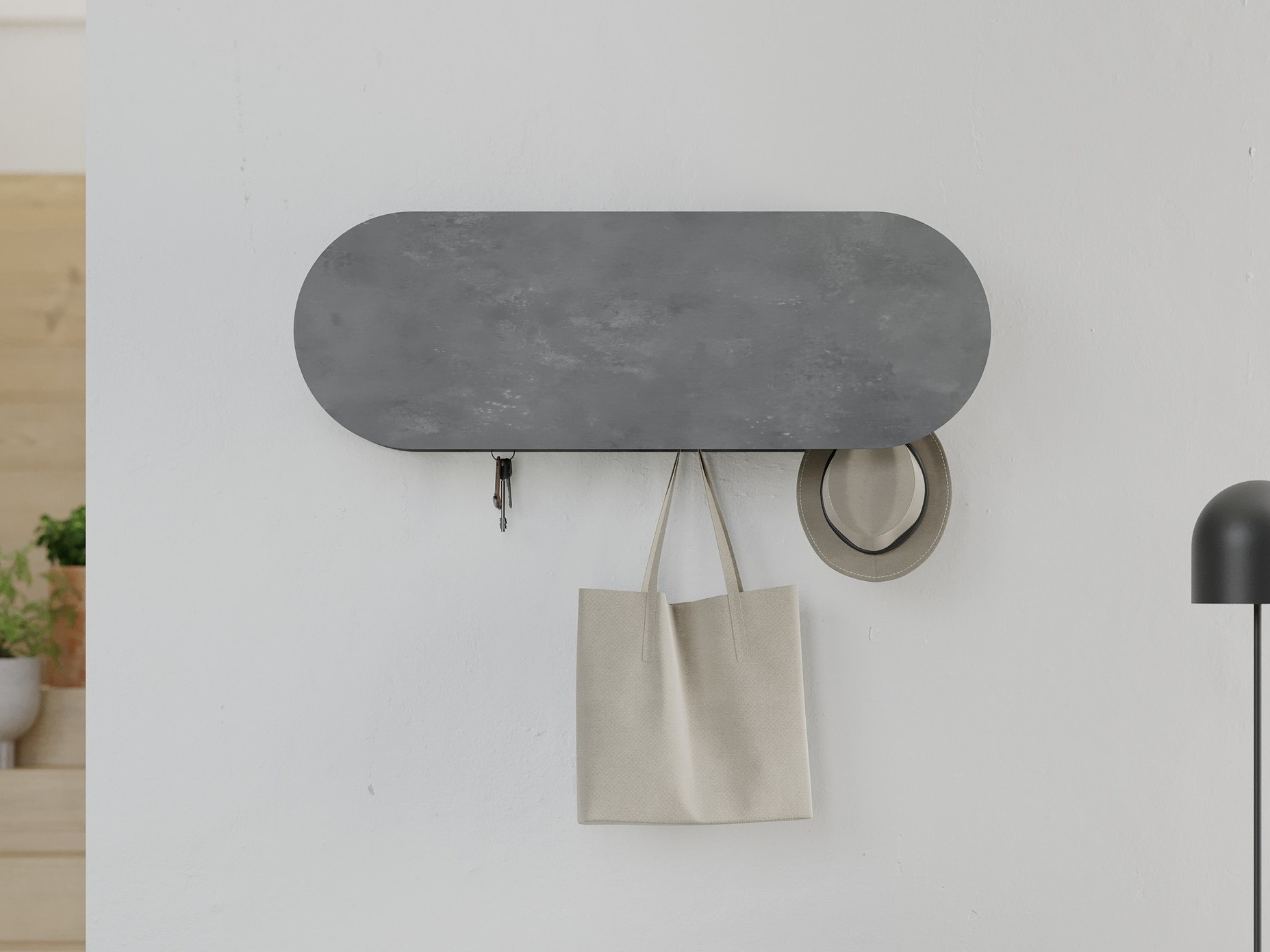 Закачалка Kailua 2144 (Сив)