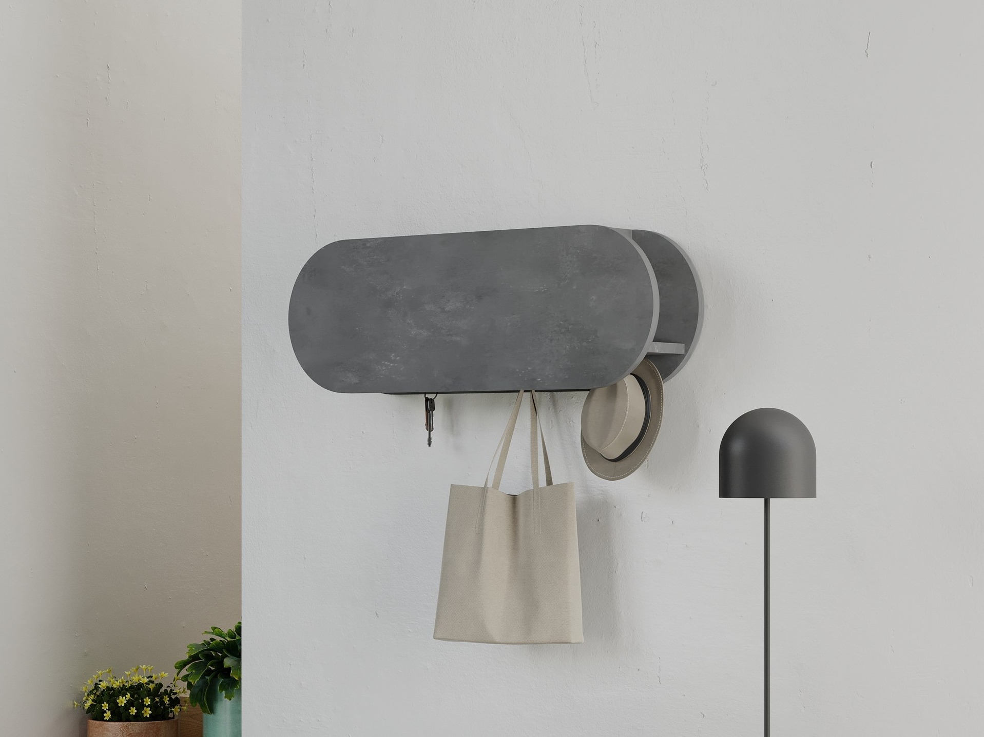 Закачалка Kailua 2144 (Сив)