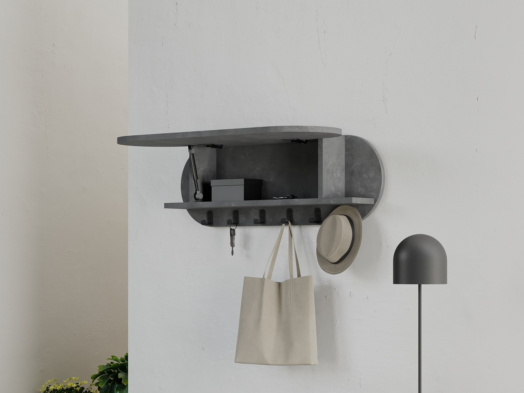 Закачалка Kailua 2144 (Сив)