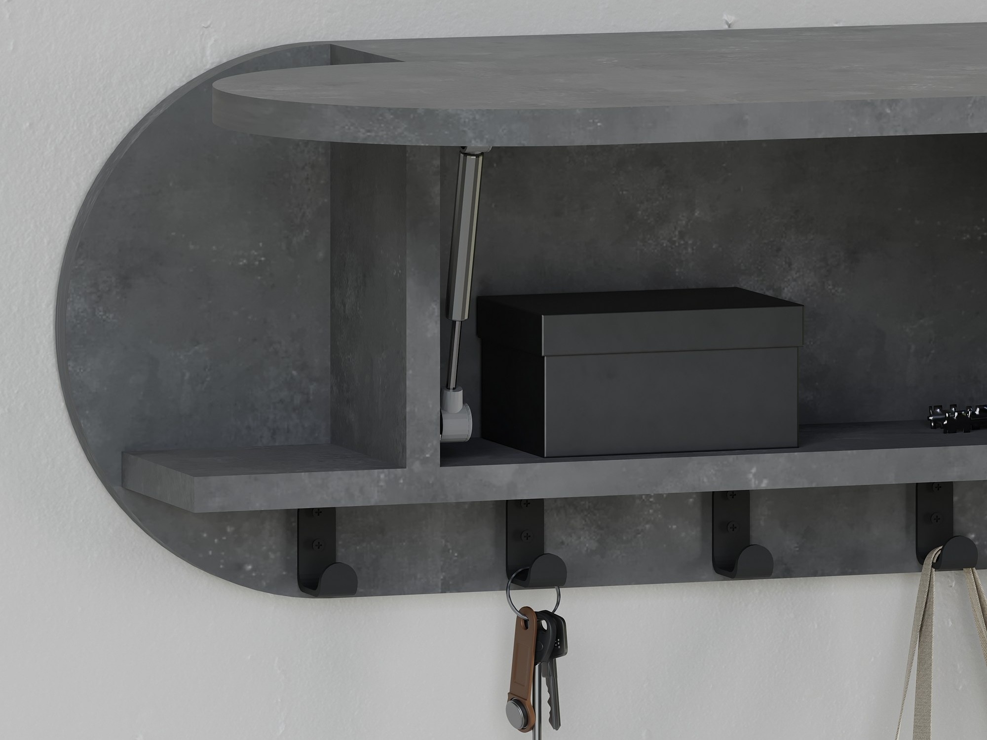 Закачалка Kailua 2144 (Сив)