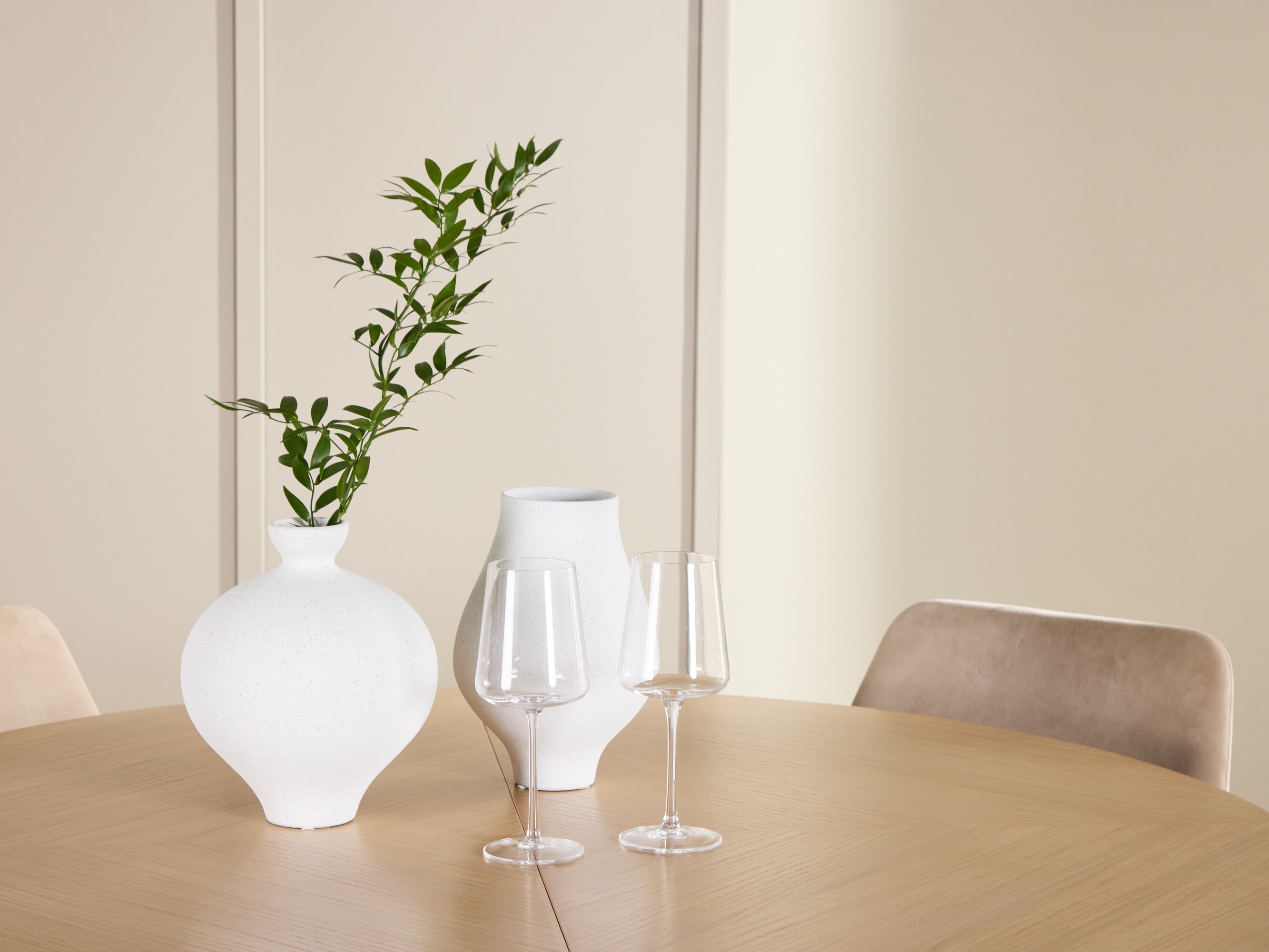 Маса и столове за трапезария Dallas 4991 (Дъб)