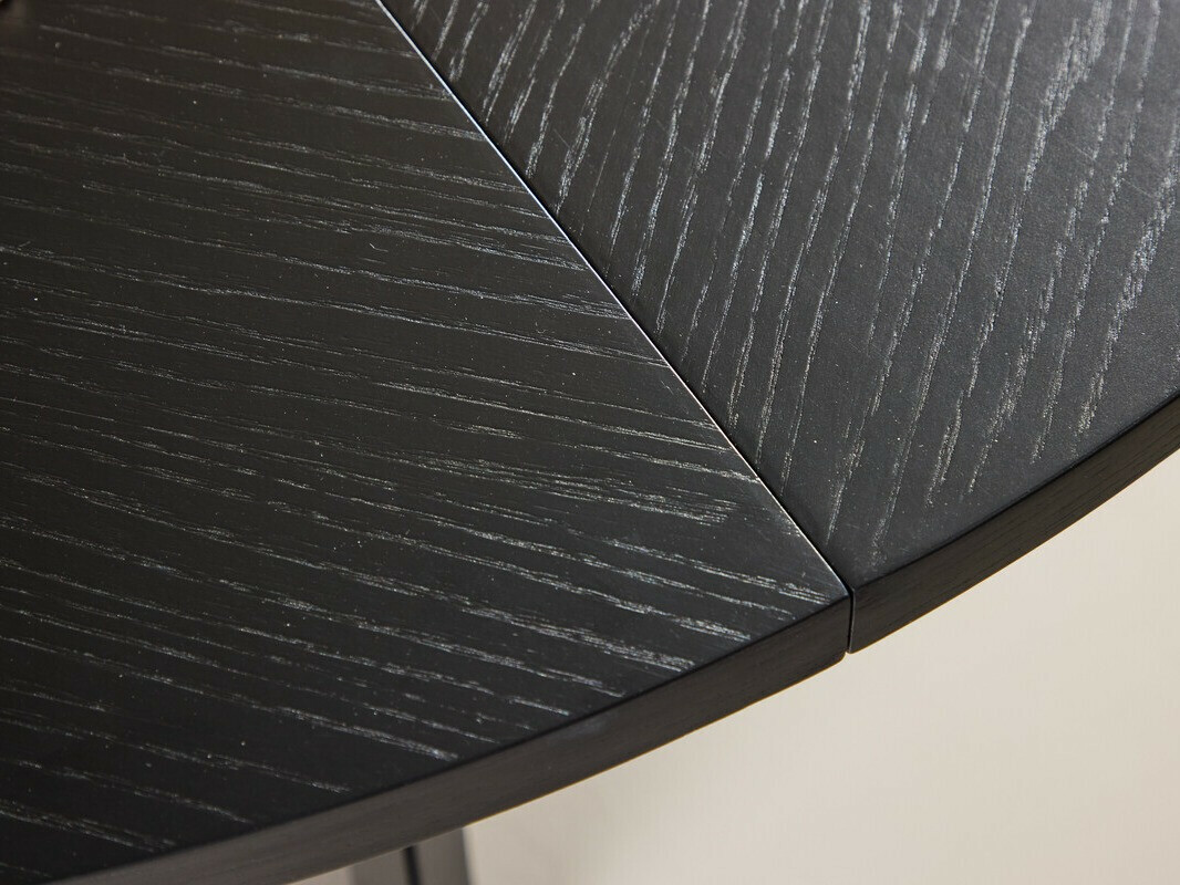 Маса и столове за трапезария Dallas 4992 (Черен)