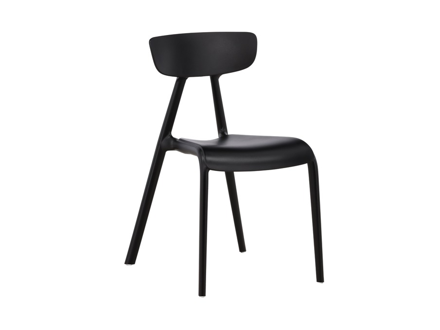 Маса и столове за трапезария Dallas 4993 (Черен)