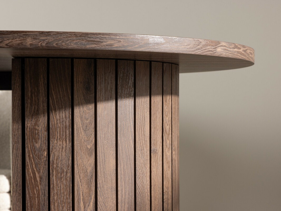 Маса и столове за трапезария Dallas 4995 (Бежов)