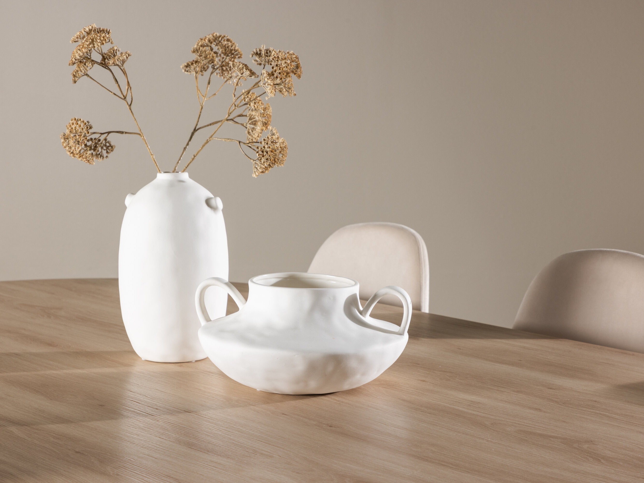 Маса и столове за трапезария Dallas 4998 (Бежов)