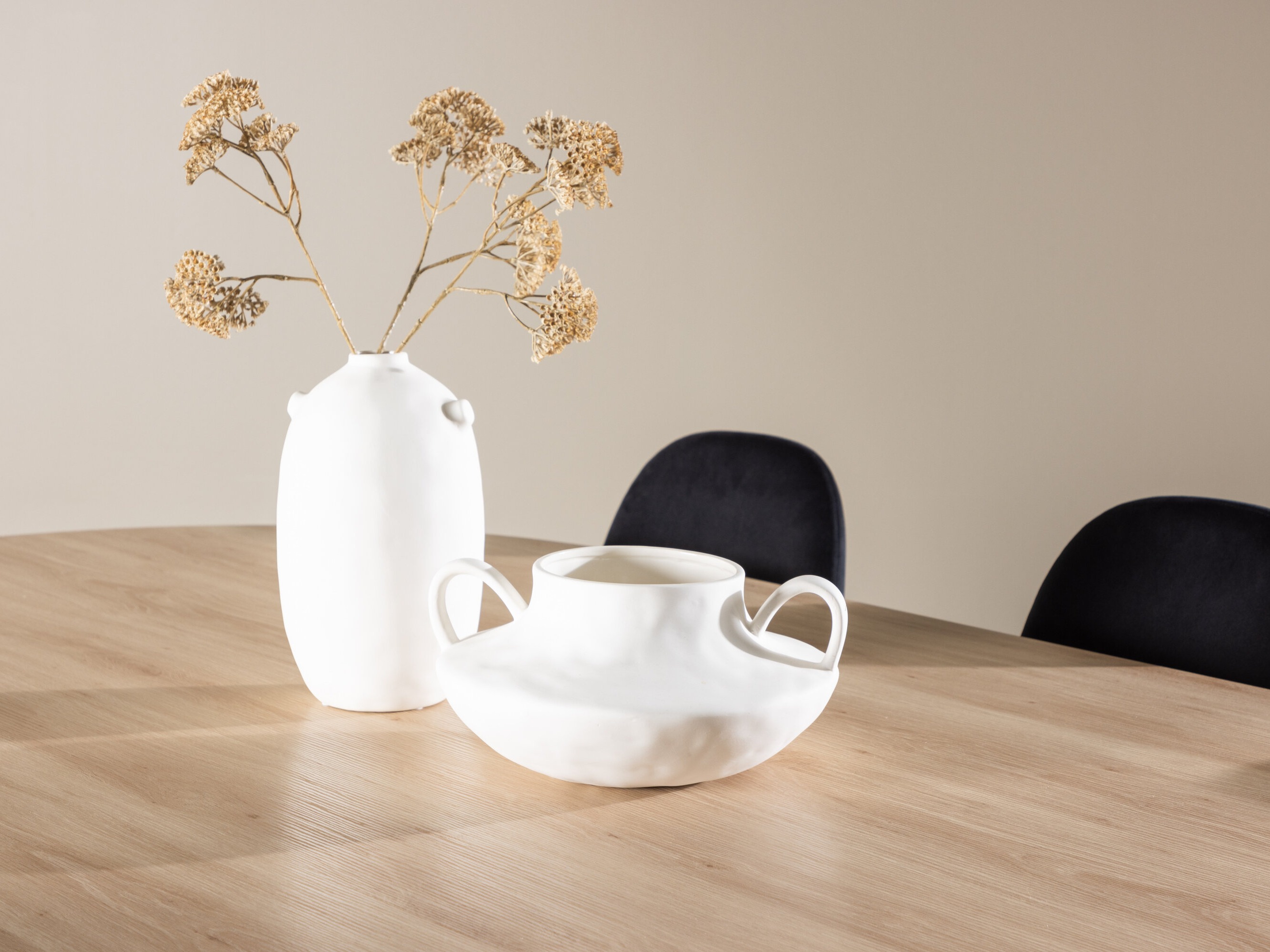 Маса и столове за трапезария Dallas 4998 (Черен)