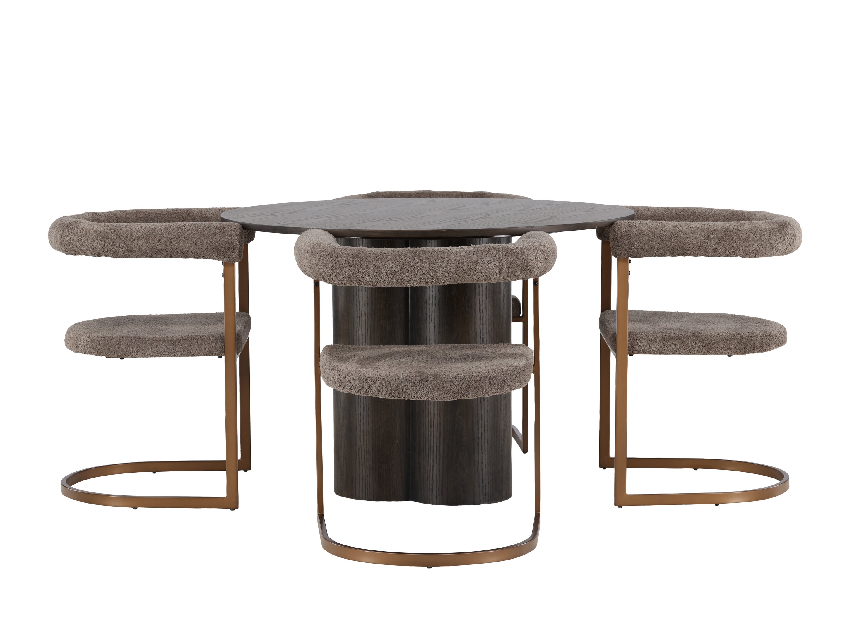 Маса и столове за трапезария Dallas 4999