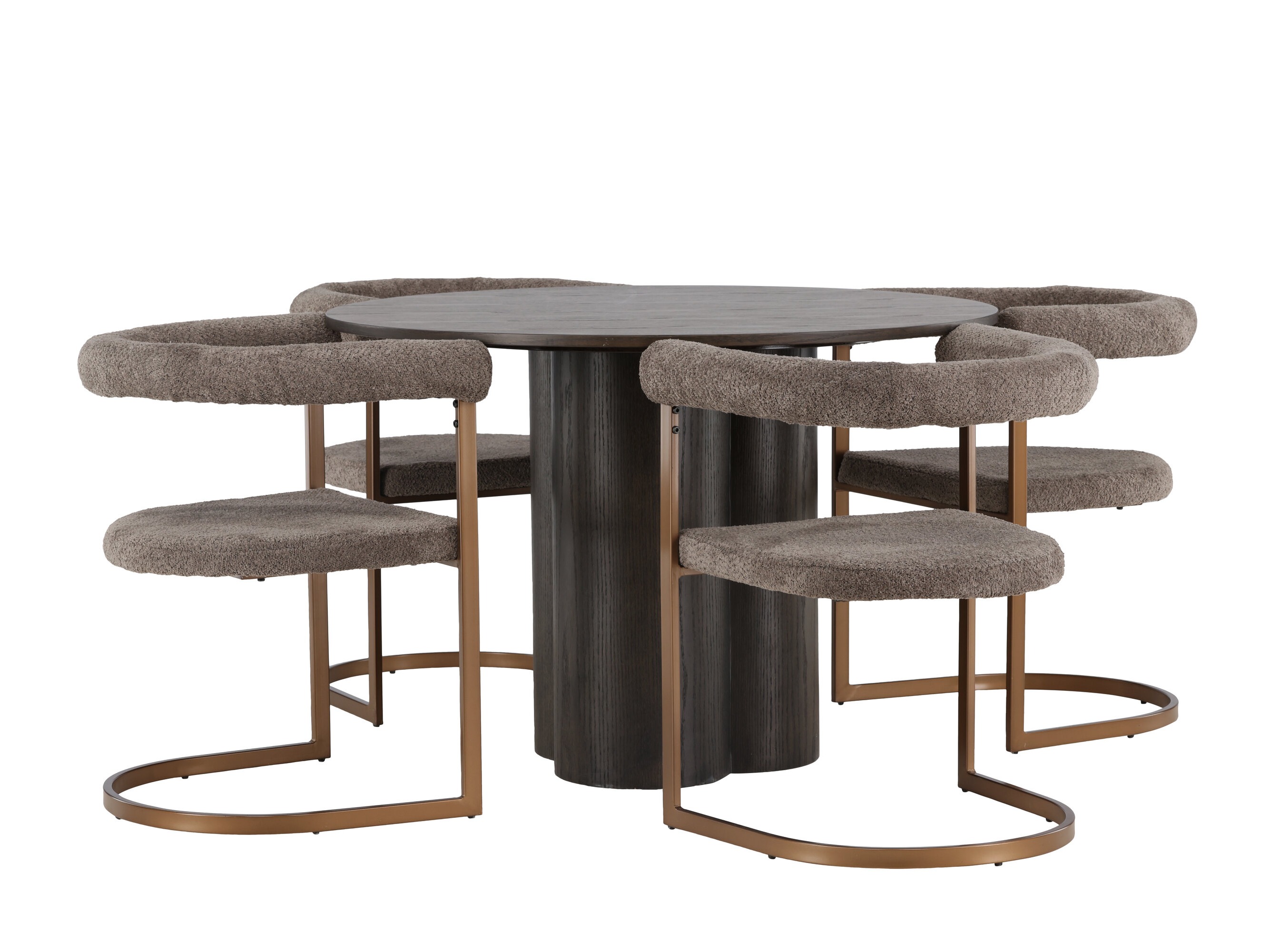 Маса и столове за трапезария Dallas 4999