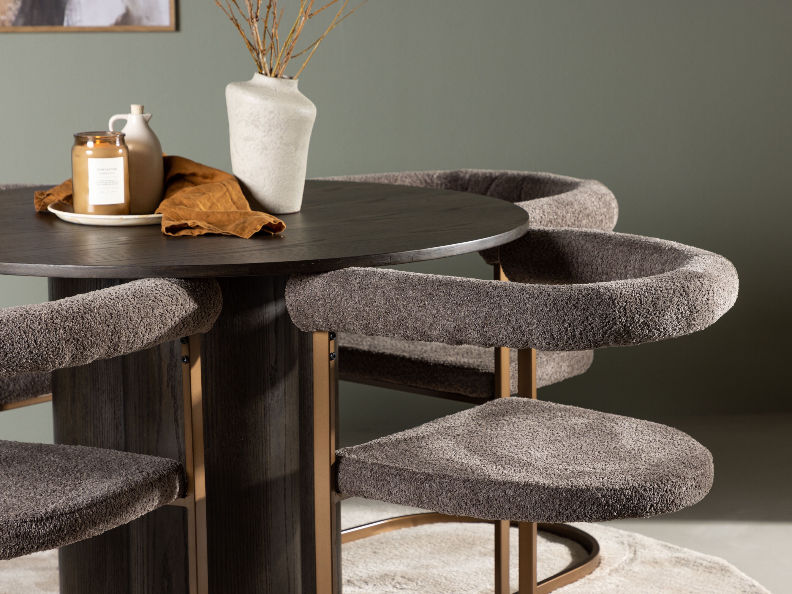 Маса и столове за трапезария Dallas 4999