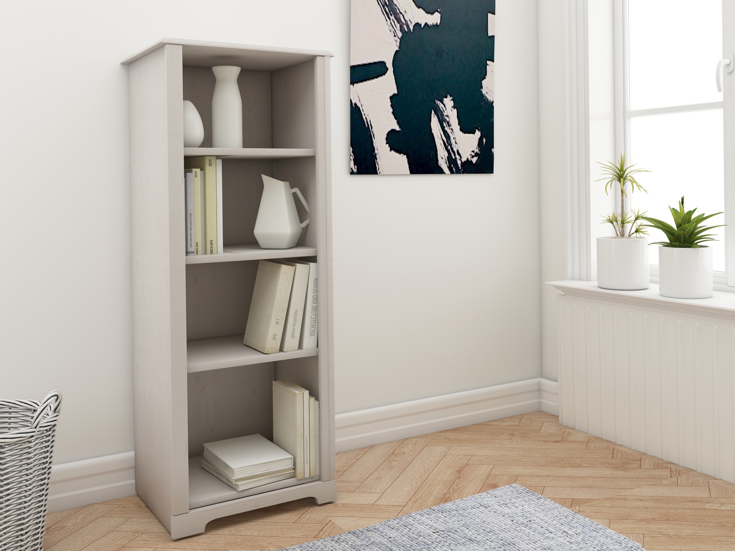 Етажерка Elbelba 103 (Бял)