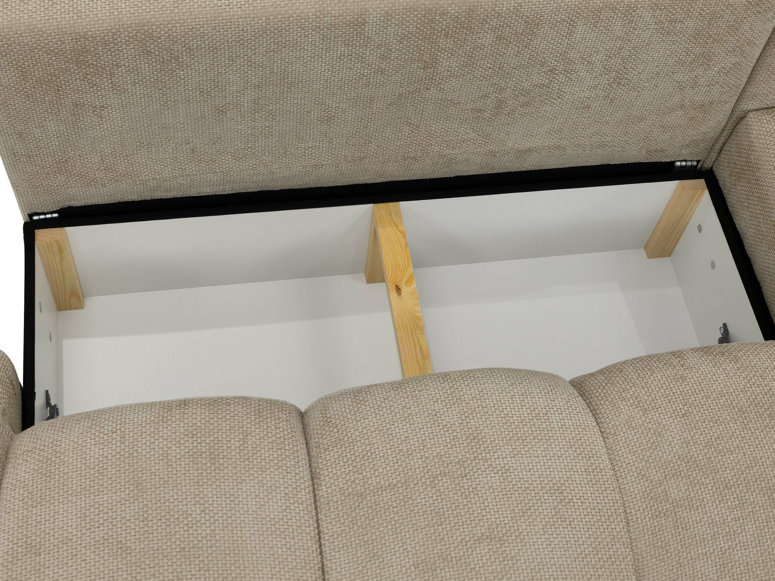 Ъглов диван TrendyNest Ansera (Flow 02)