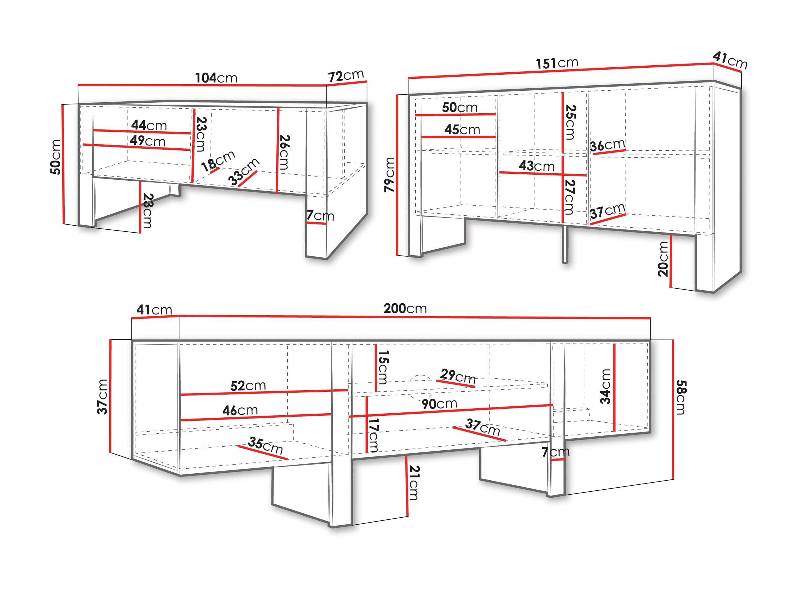 Комплект за хол Vocio