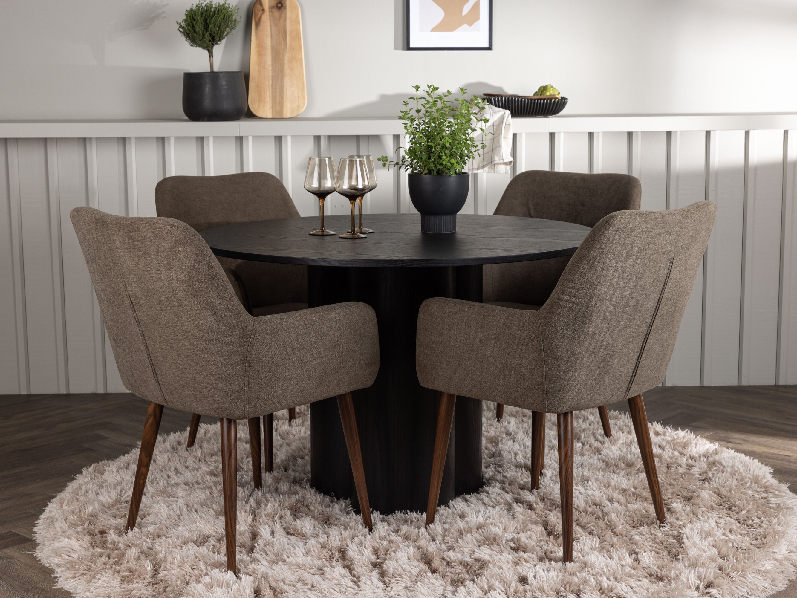 Маса и столове за трапезария Dallas 5007