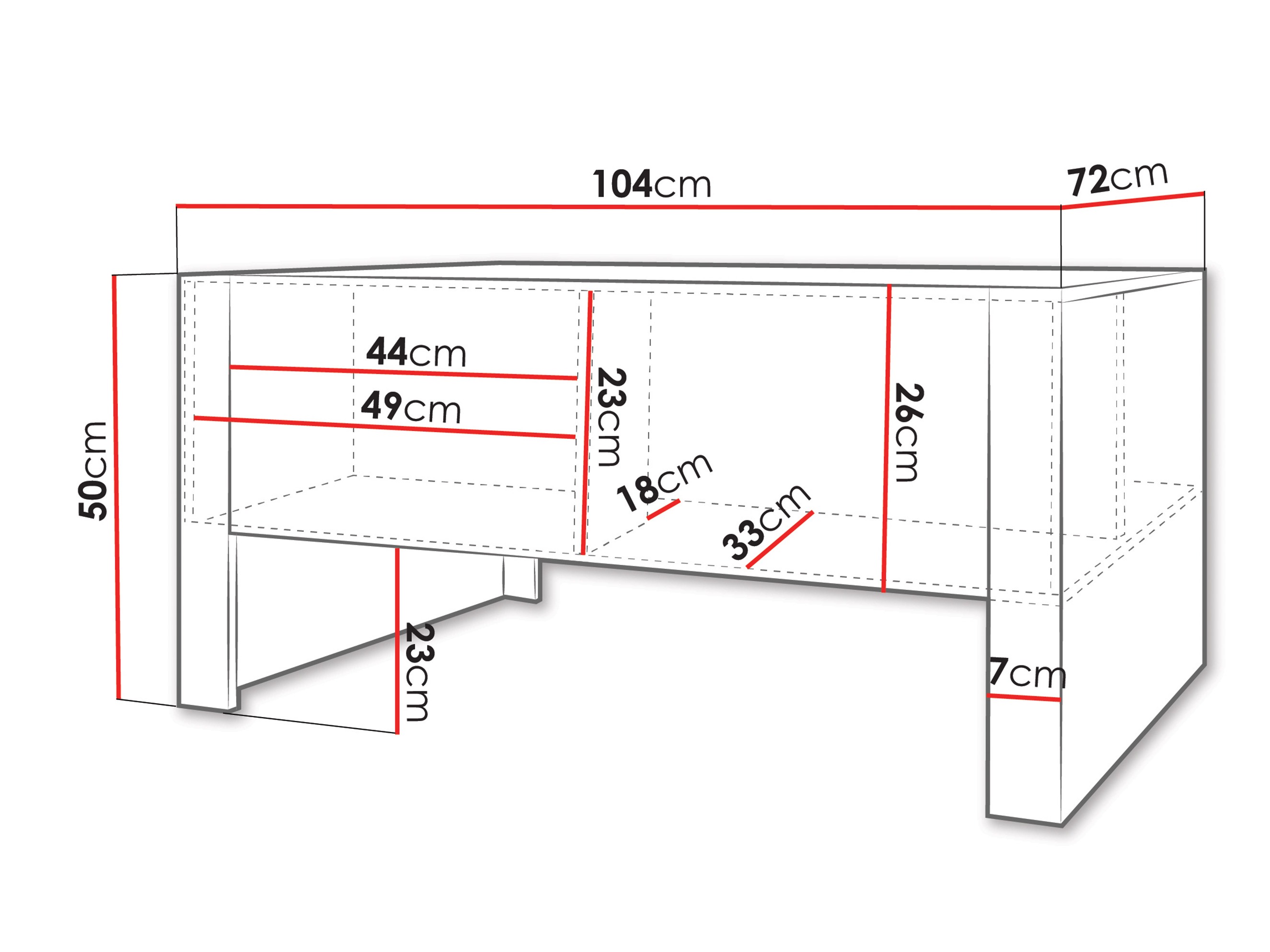 Масичка за кафе Sorfloi 102