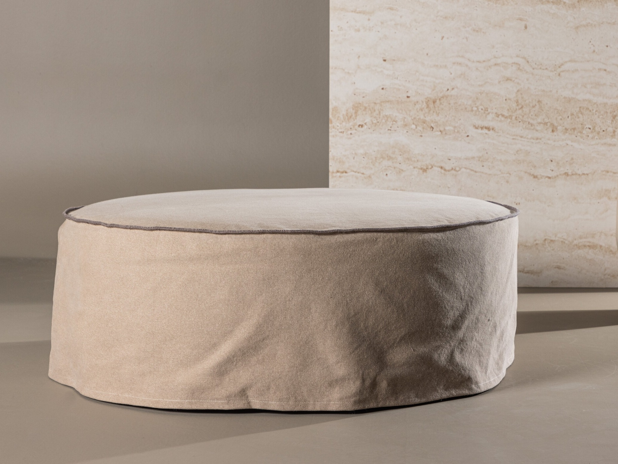 Тапицирана пейка Dallas 5006 (Светлокафяво)