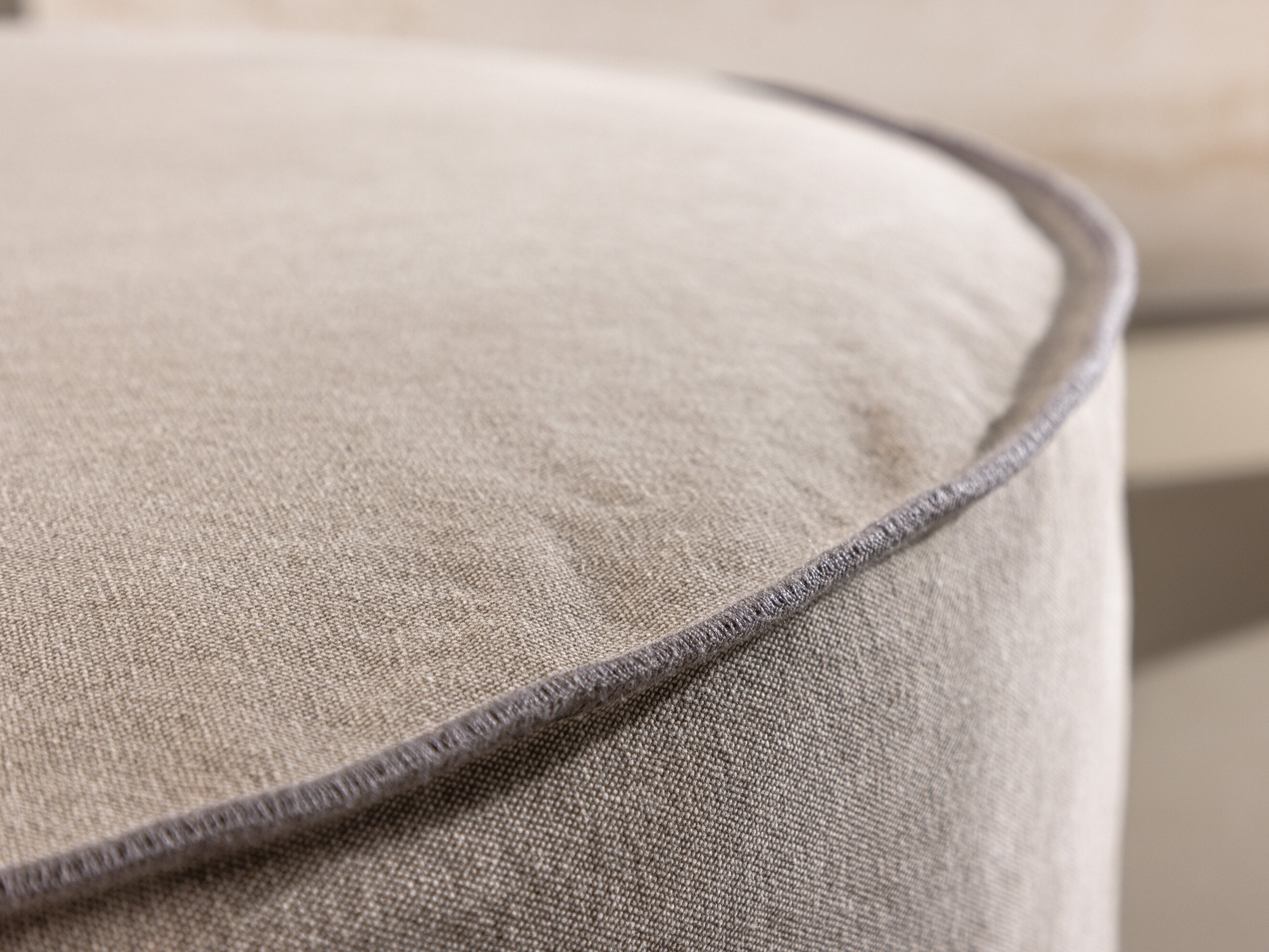 Тапицирана пейка Dallas 5006 (Светлокафяво)