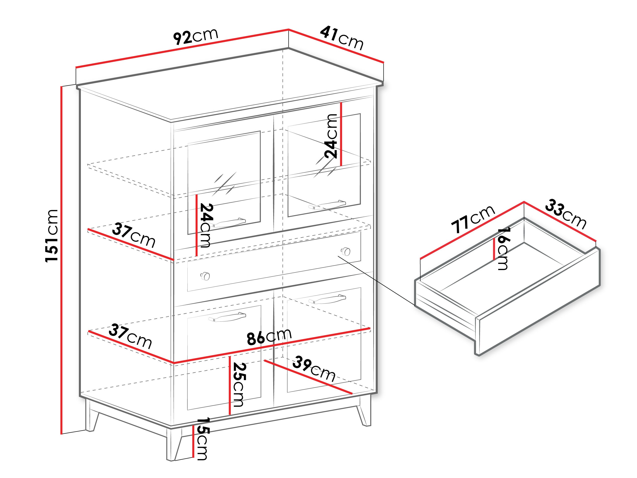 Етажерка Sonfera 104
