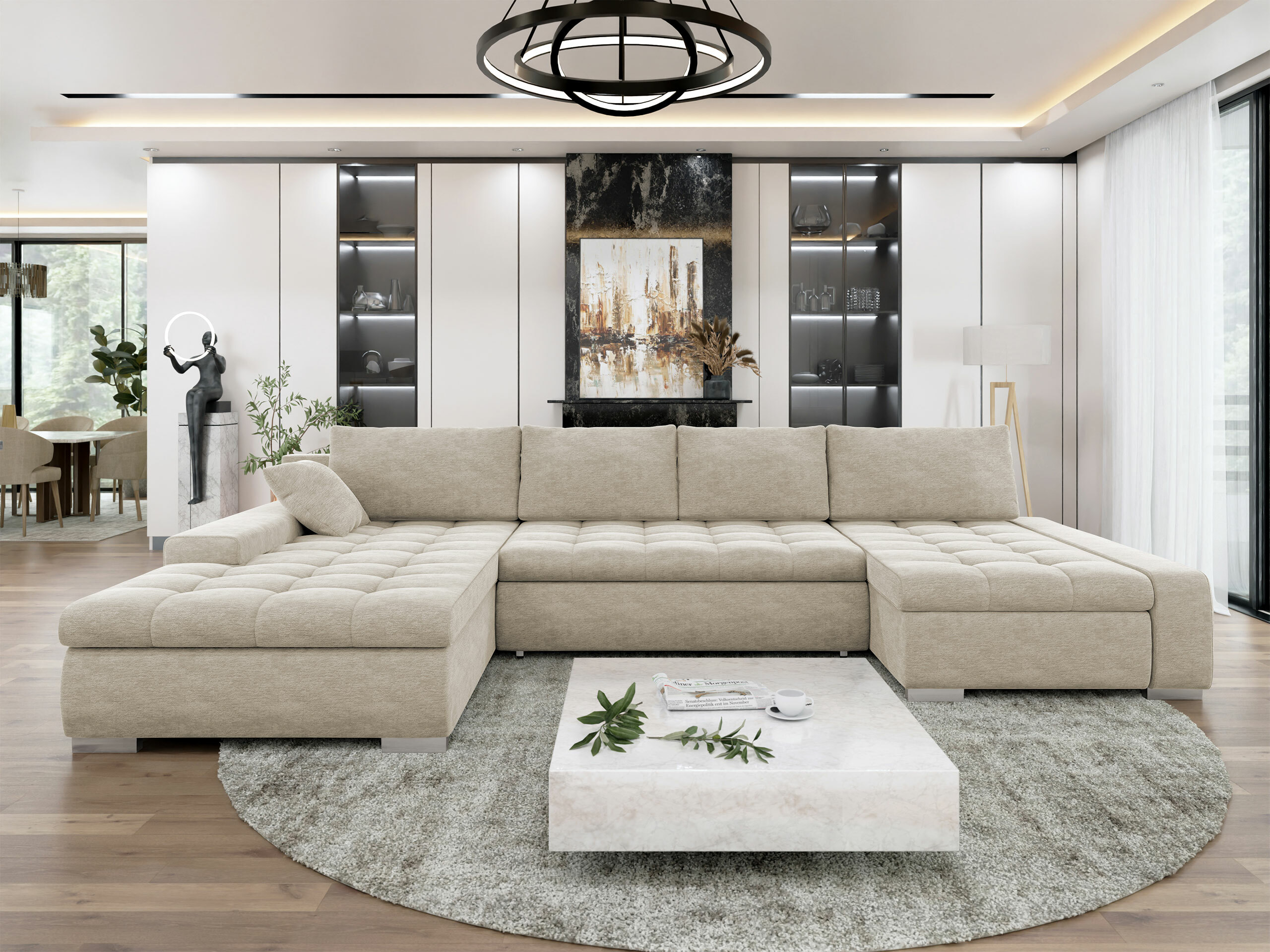 Ъглов диван Comfivo Oliva (Nazar 225.02)