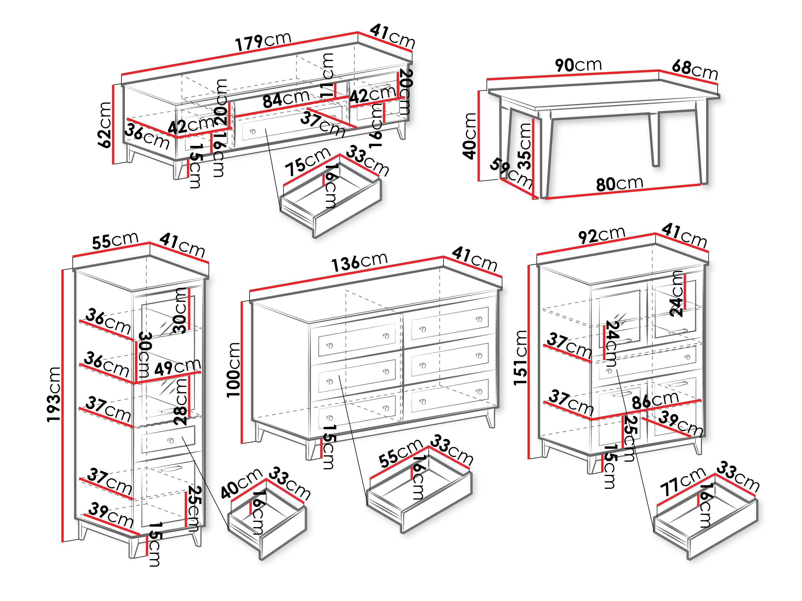Комплект за хол Sonfera 112