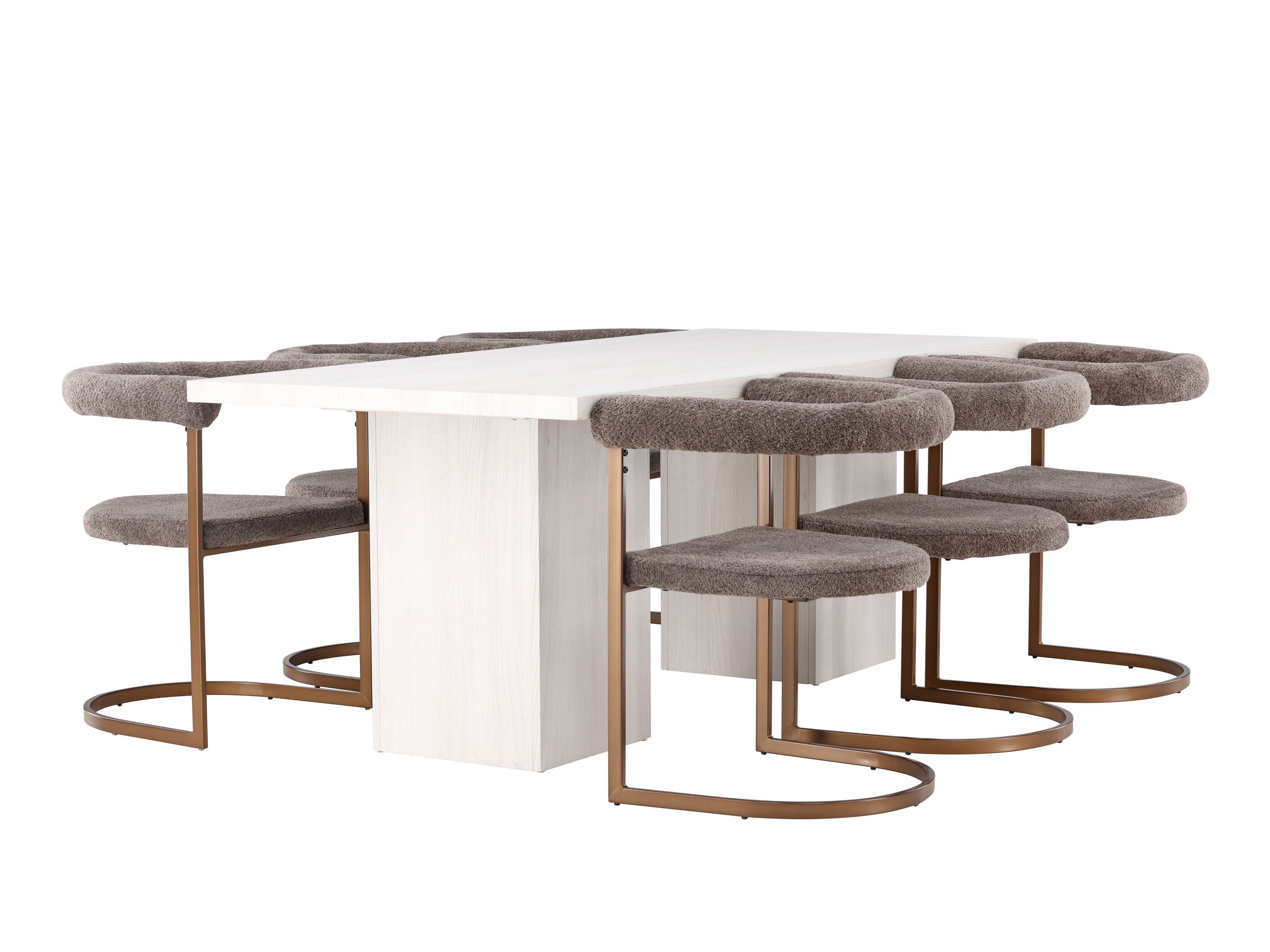 Маса и столове за трапезария Dallas 5011