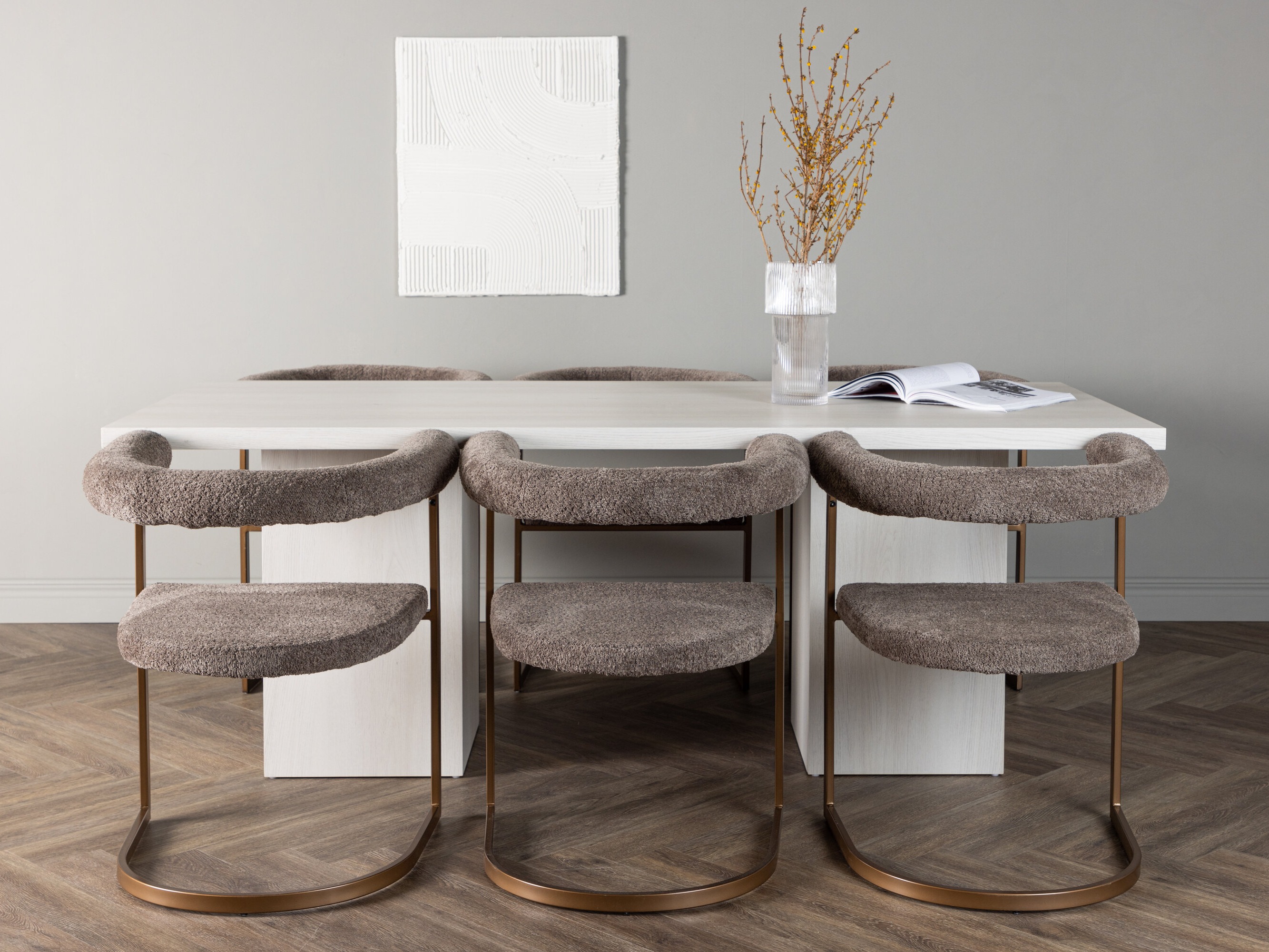 Маса и столове за трапезария Dallas 5011