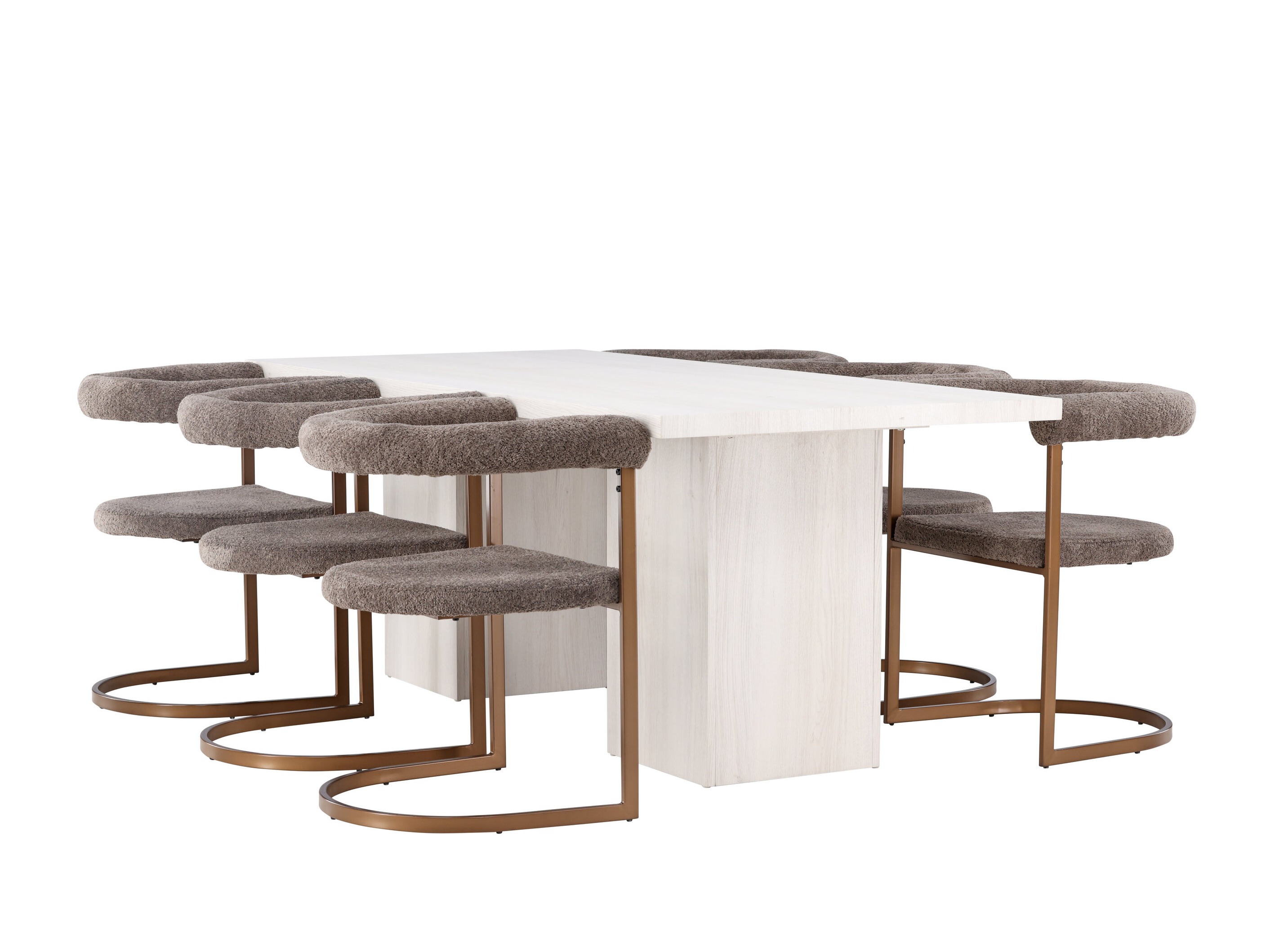 Маса и столове за трапезария Dallas 5011