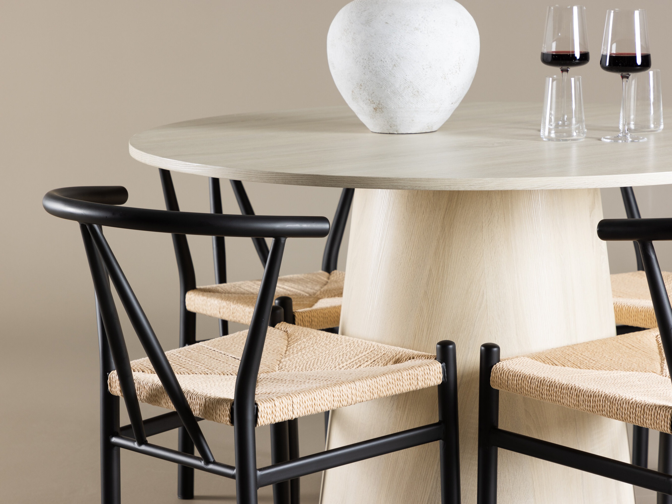 Маса и столове за трапезария Dallas 5012