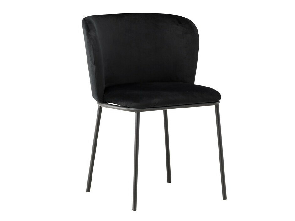 Маса и столове за трапезария Dallas 5013 (Черен)