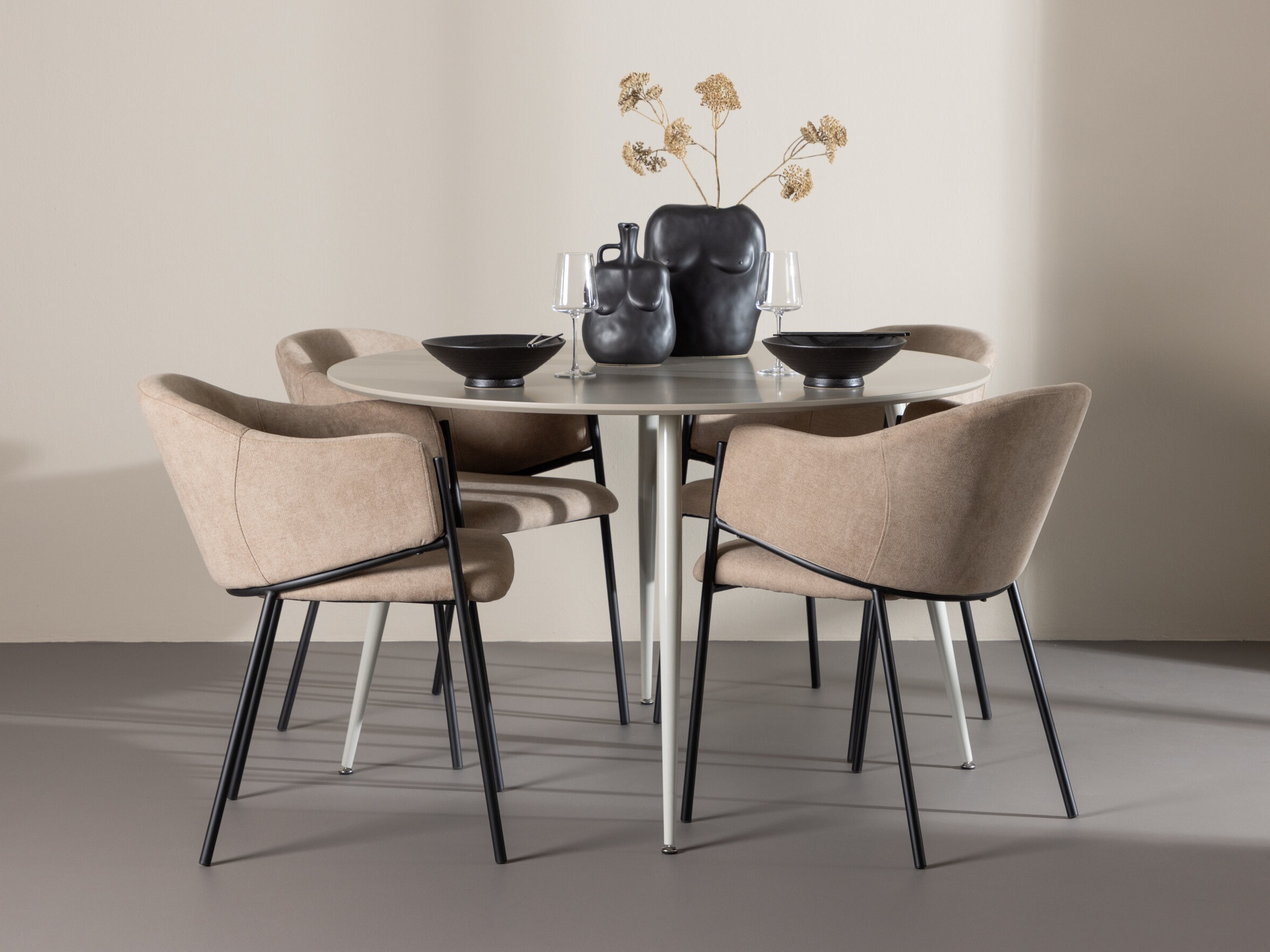 Маса и столове за трапезария Dallas 5014