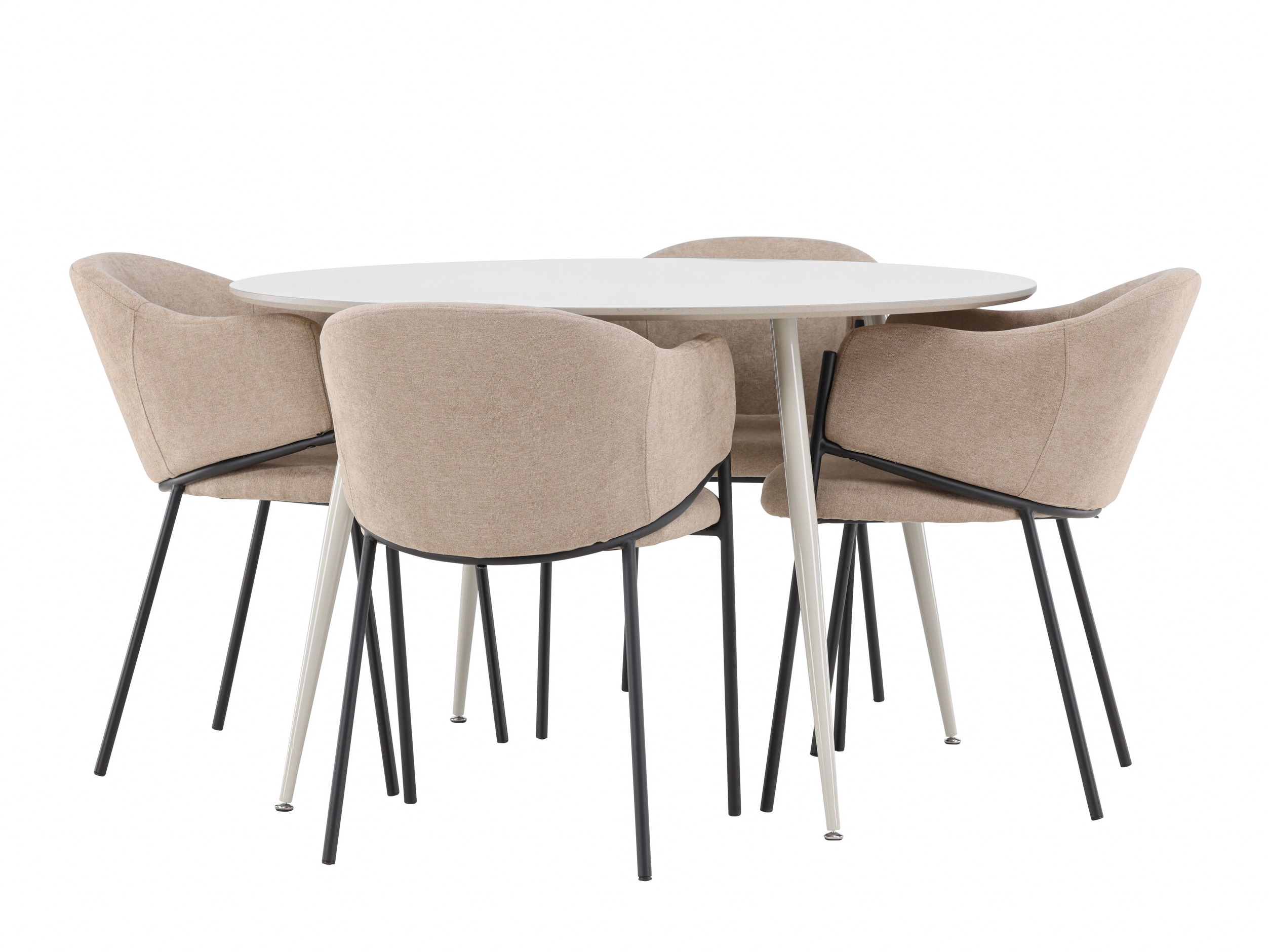 Маса и столове за трапезария Dallas 5014