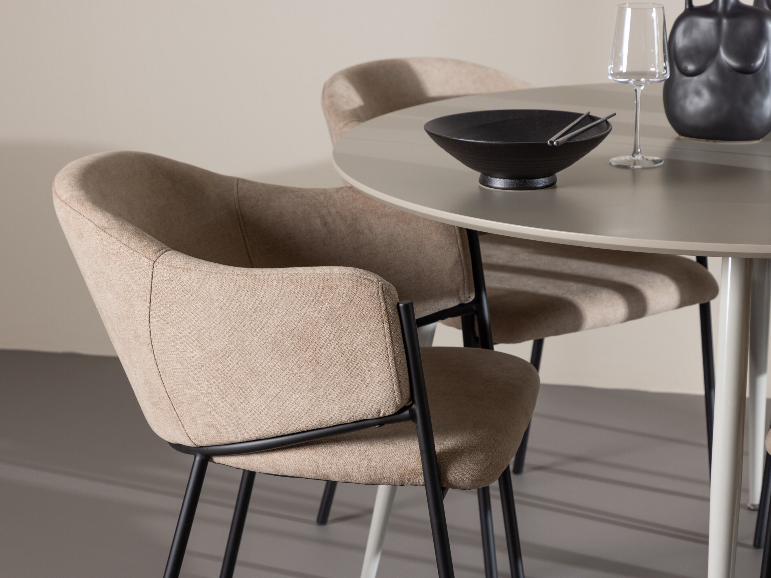 Маса и столове за трапезария Dallas 5014