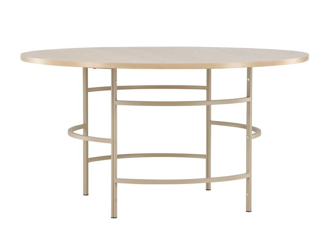 Маса и столове за трапезария Dallas 5015 (Светлокафяво)