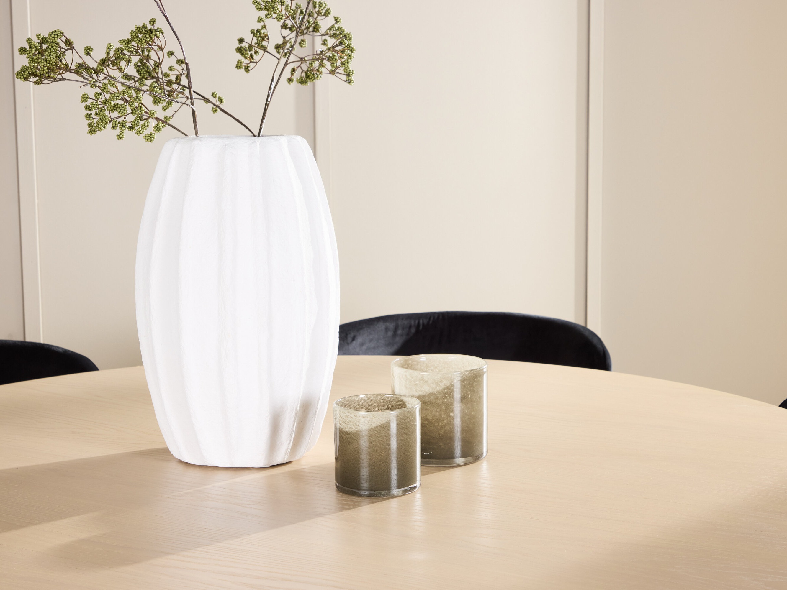 Маса и столове за трапезария Dallas 5015 (Светлокафяво)