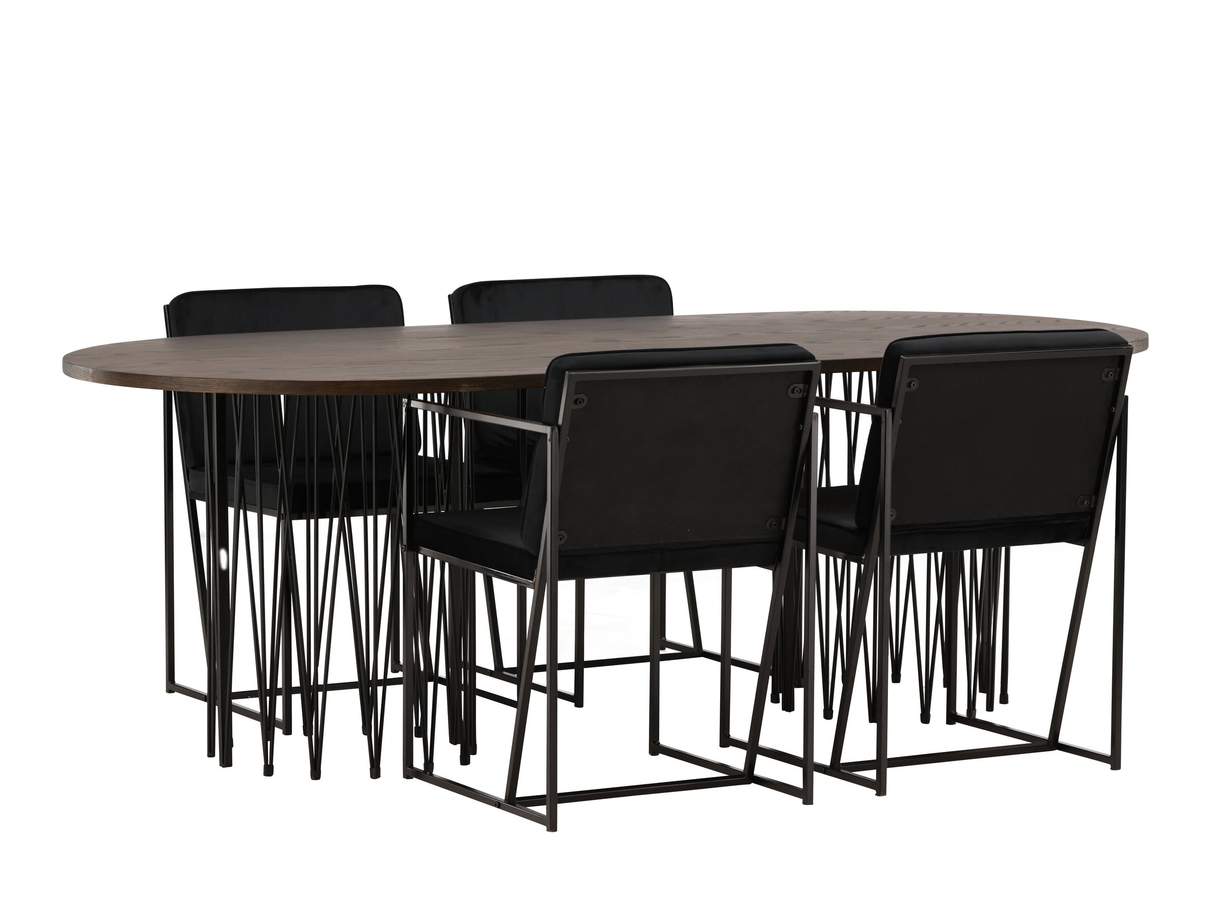 Маса и столове за трапезария Dallas 5017