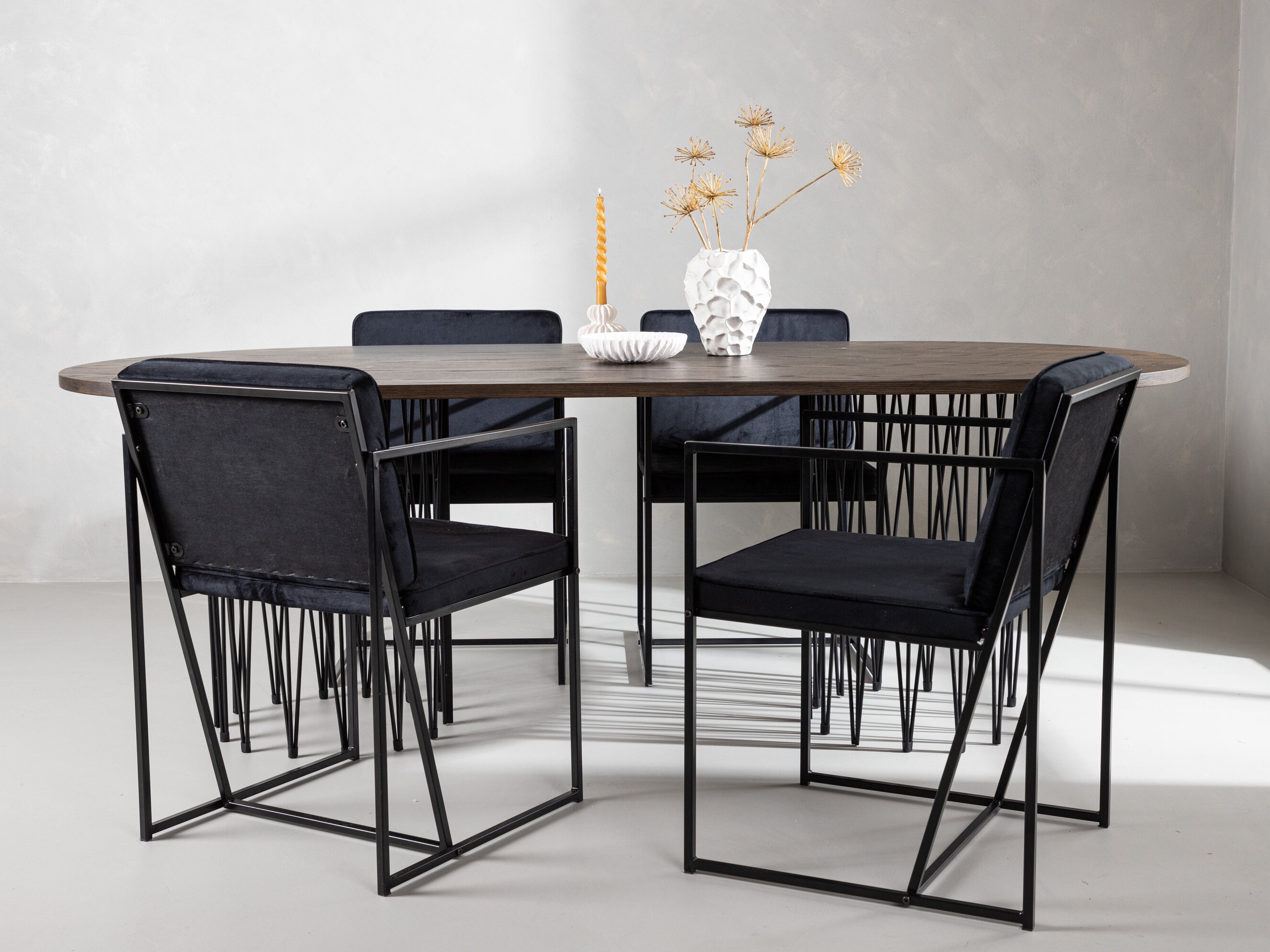 Маса и столове за трапезария Dallas 5017