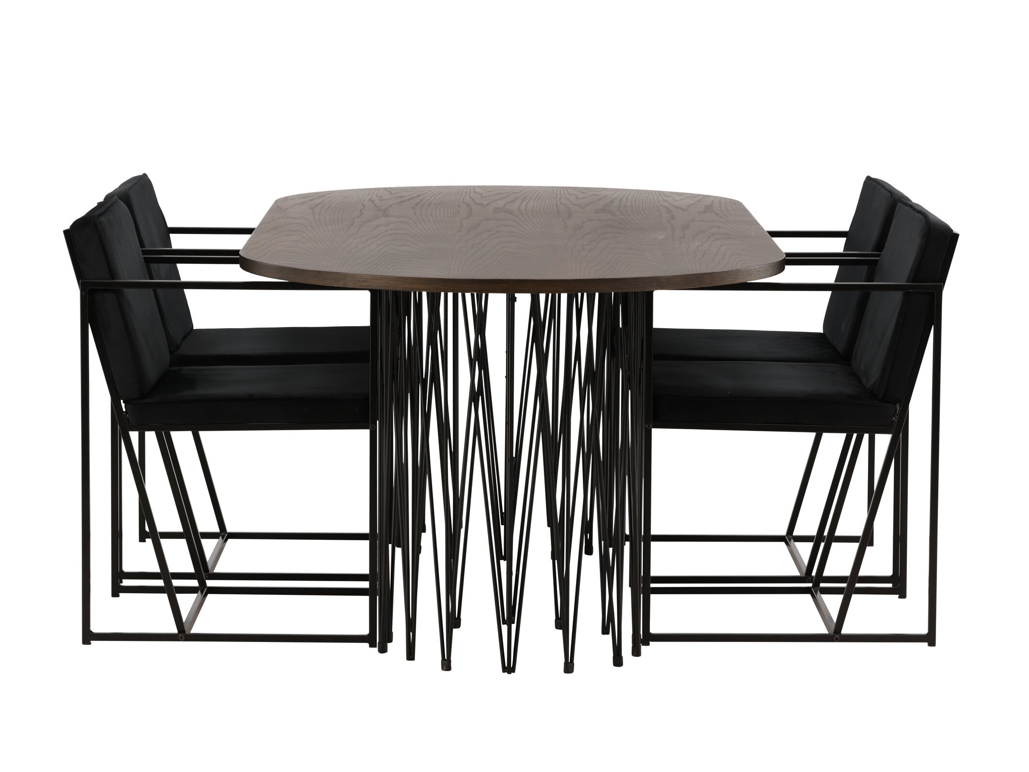 Маса и столове за трапезария Dallas 5017