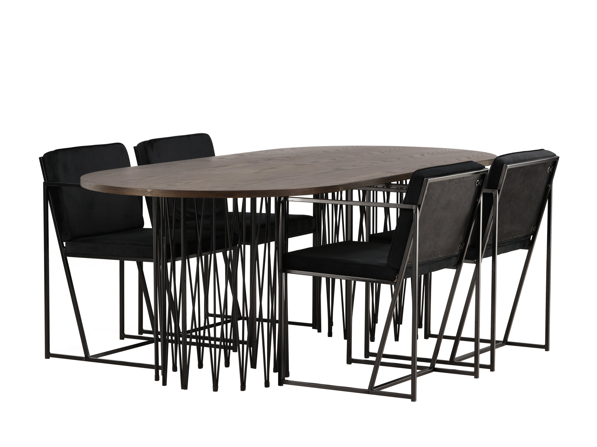 Маса и столове за трапезария Dallas 5017