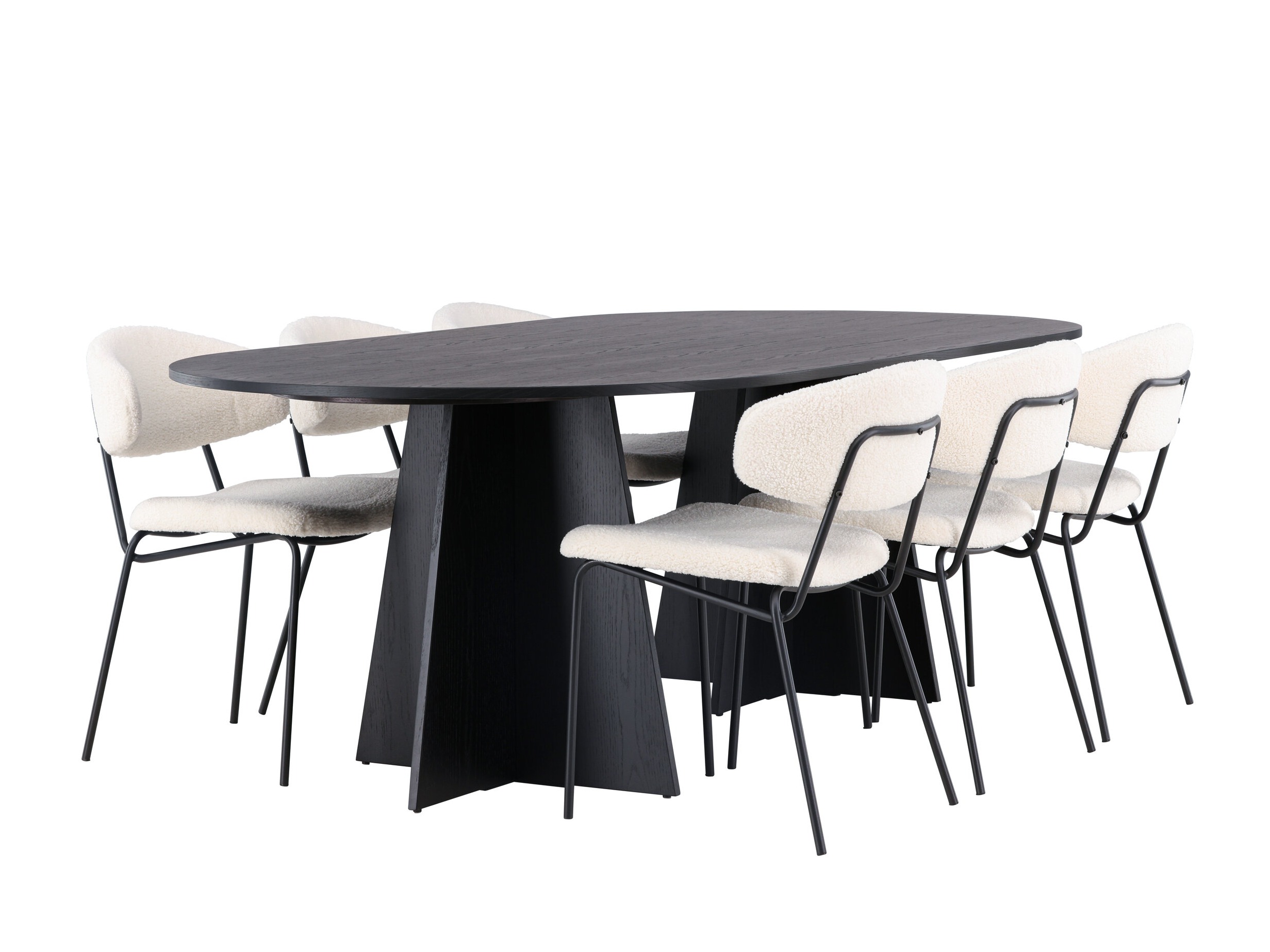 Маса и столове за трапезария Dallas 5019