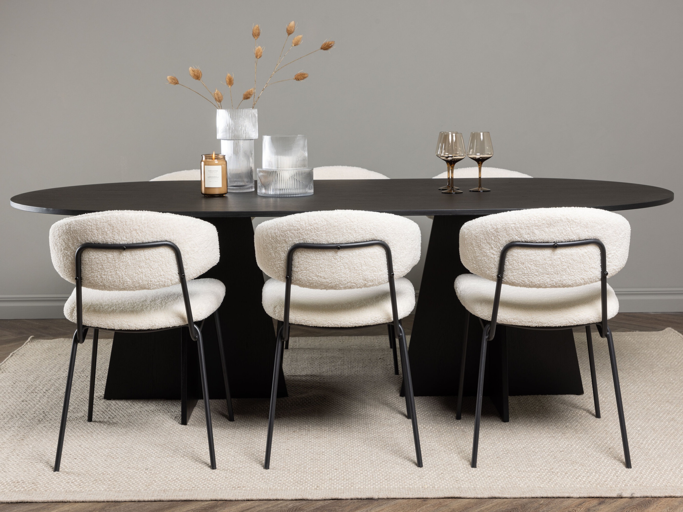 Маса и столове за трапезария Dallas 5019