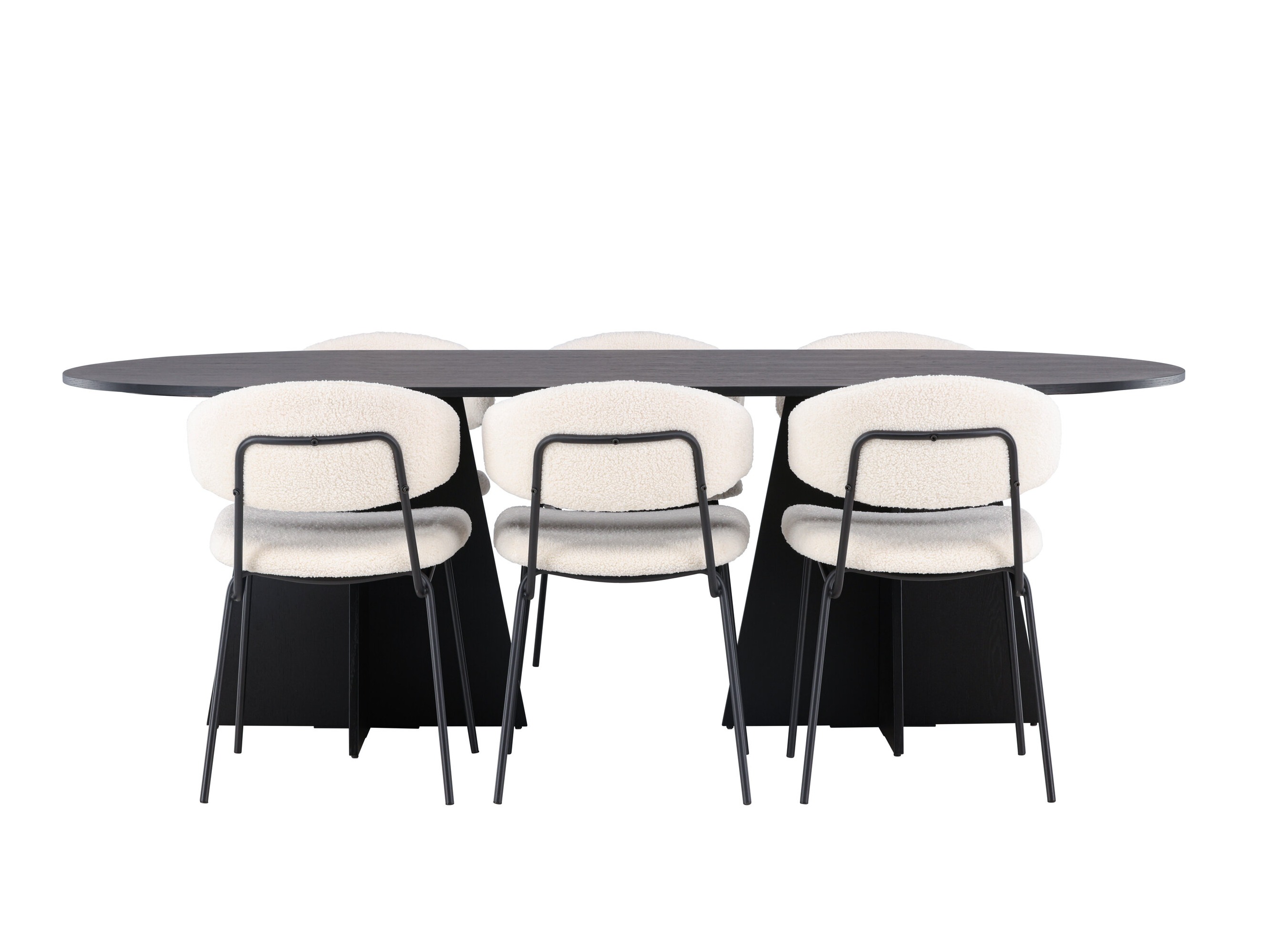 Маса и столове за трапезария Dallas 5019