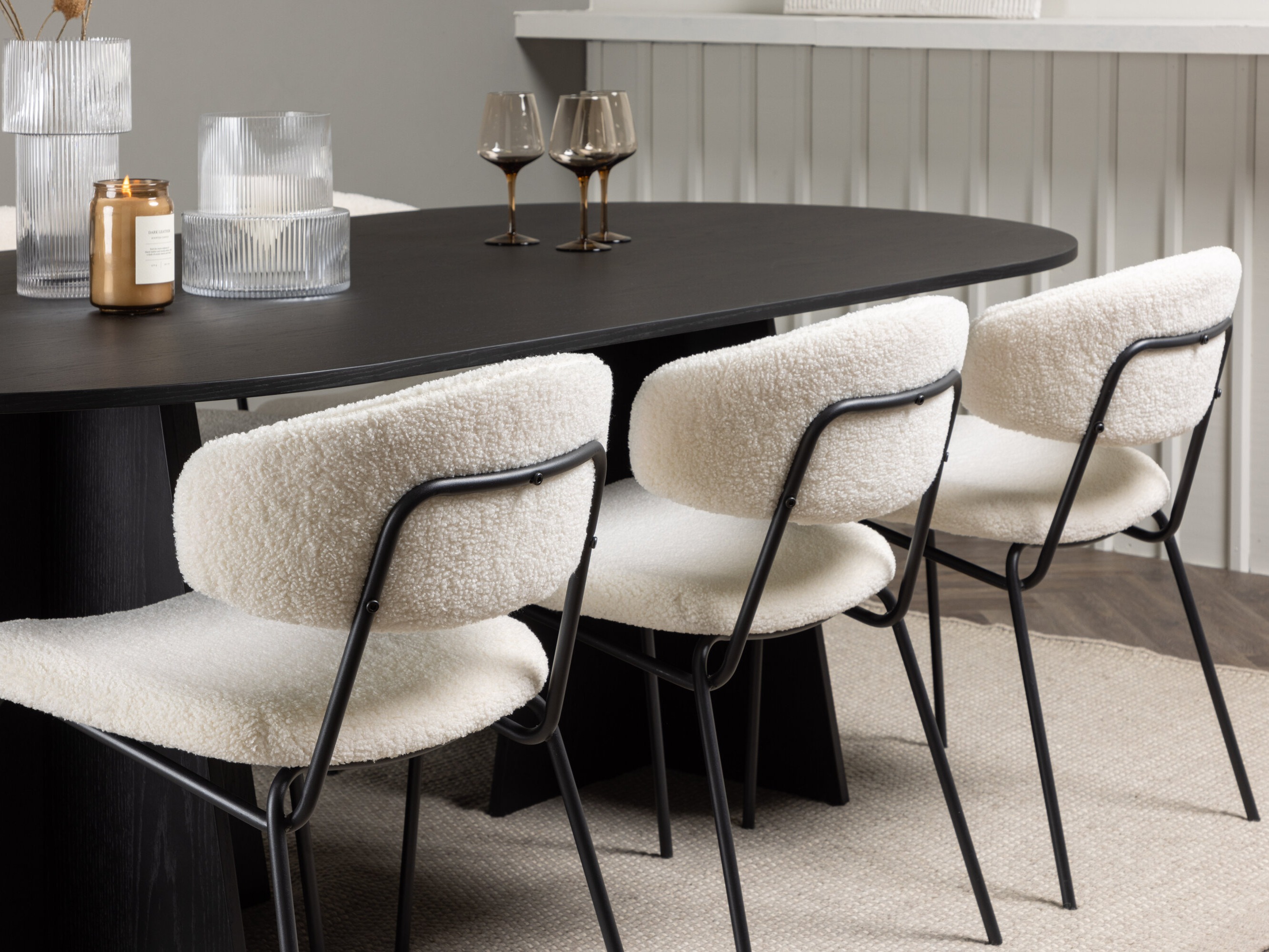 Маса и столове за трапезария Dallas 5019