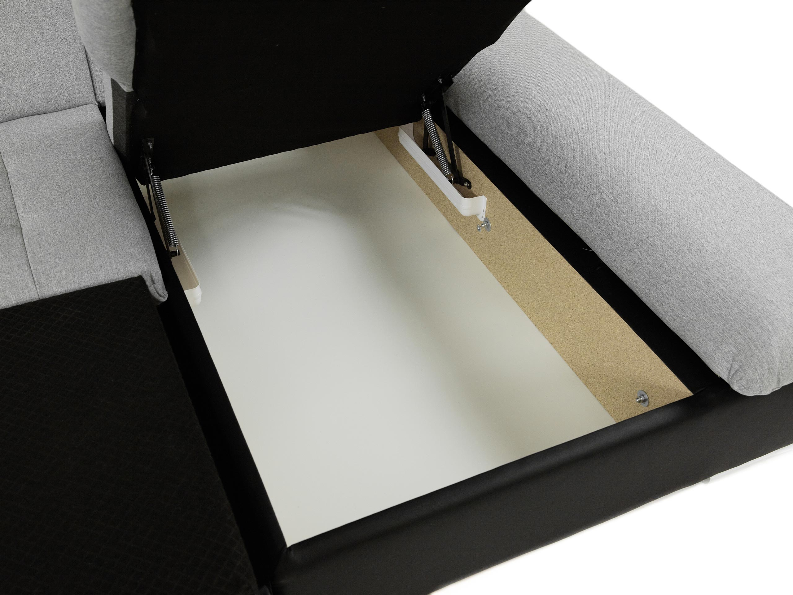 Ъглов диван Comfivo 152 (Uttario Velvet 2980 + Uttario Velvet 2972)