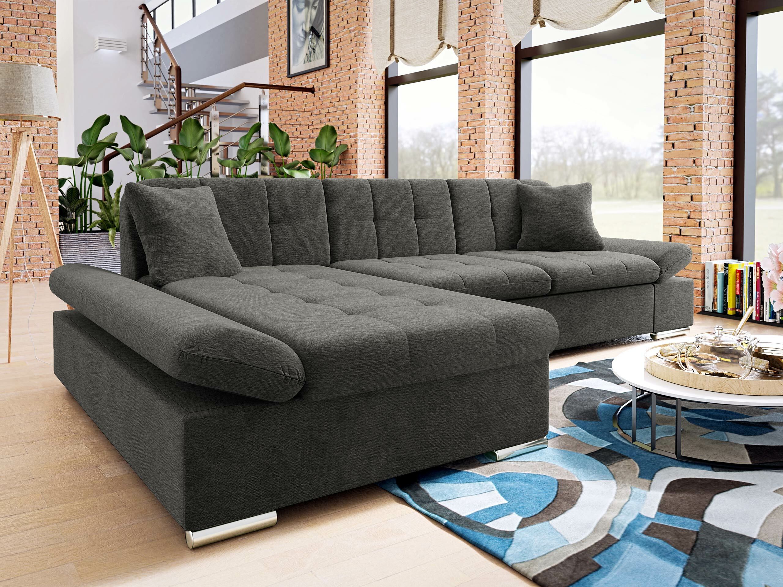 Ъглов диван Comfivo Sanitas I (Nazar 225.06)