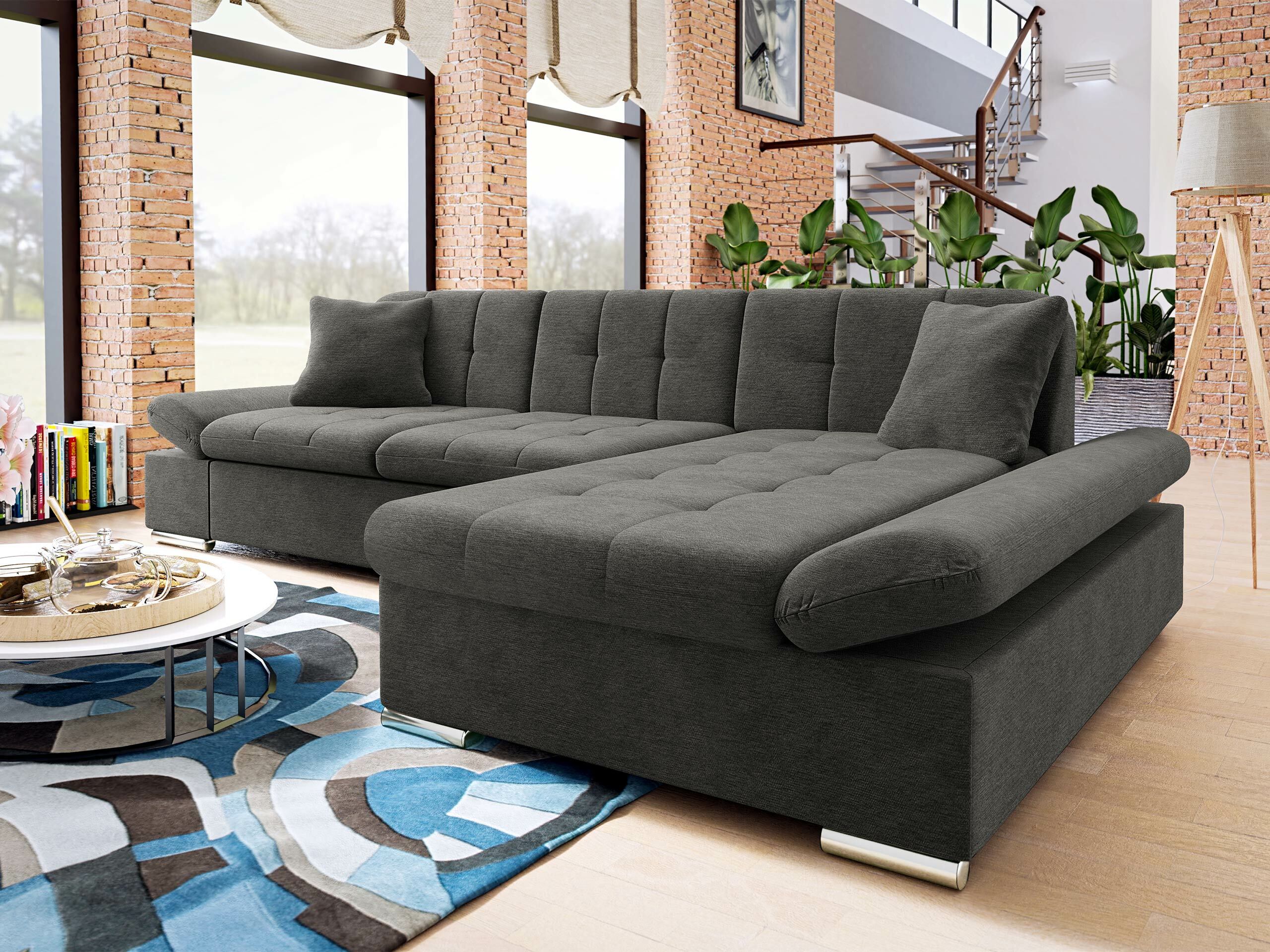 Ъглов диван Comfivo Sanitas I (Nazar 225.06)