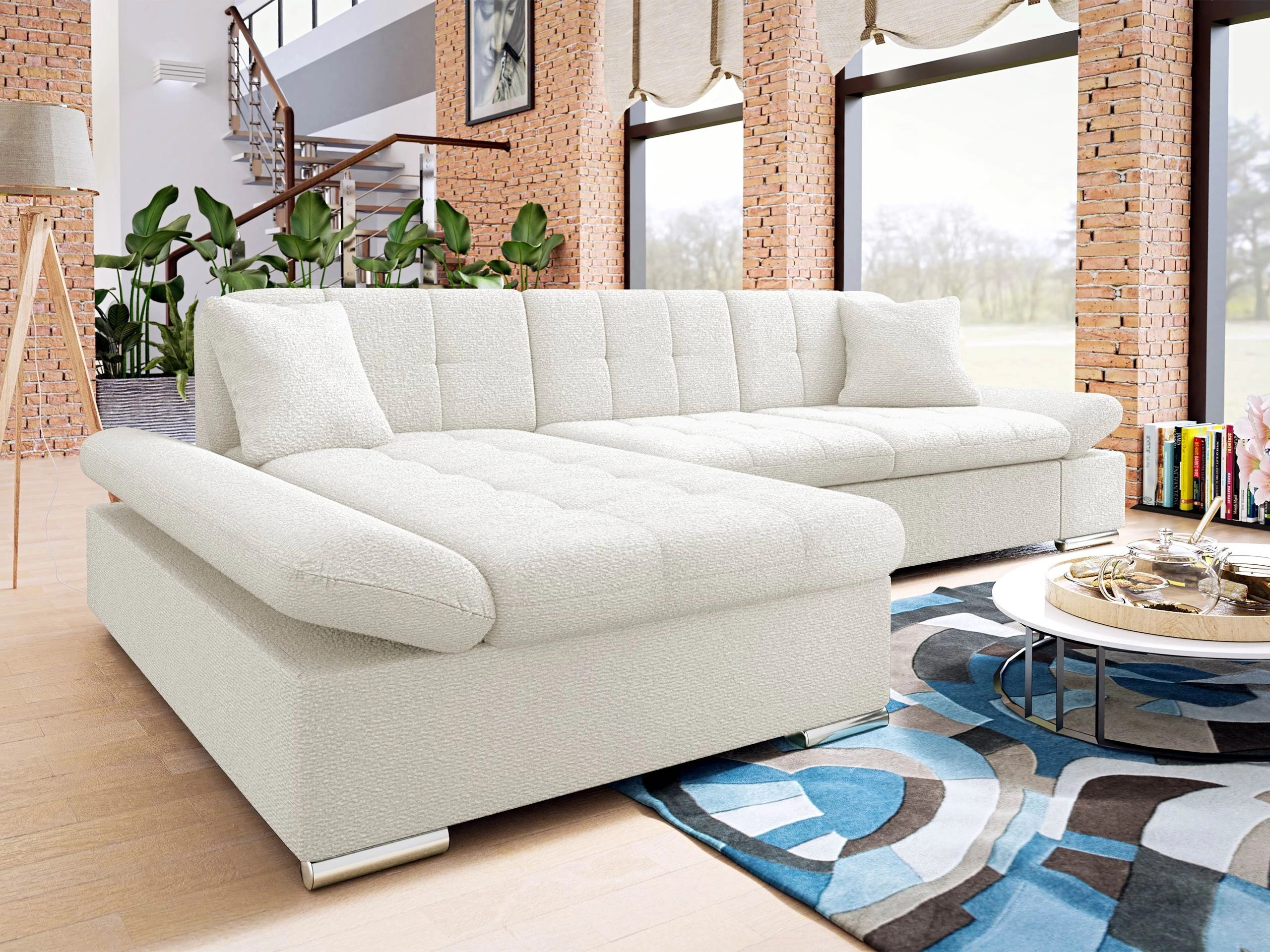 Ъглов диван Comfivo Sanitas I (Sandu 224.01)
