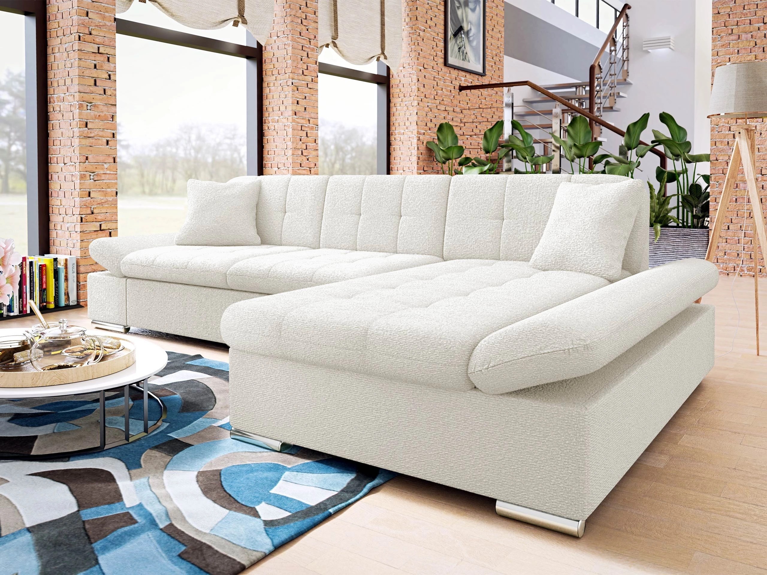 Ъглов диван Comfivo Sanitas I (Sandu 224.01)