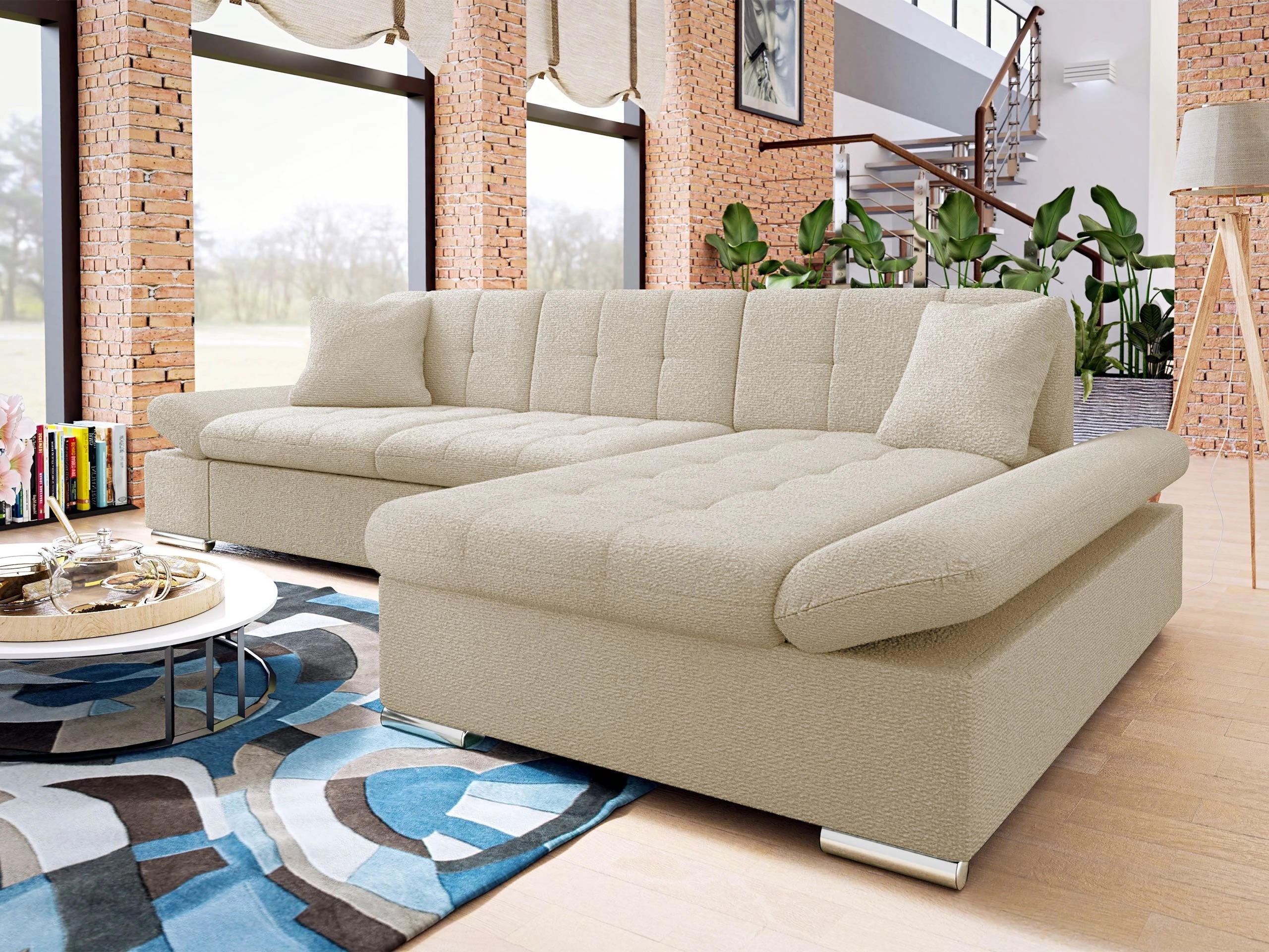 Ъглов диван Comfivo Serenitas (Sandu 224.02)