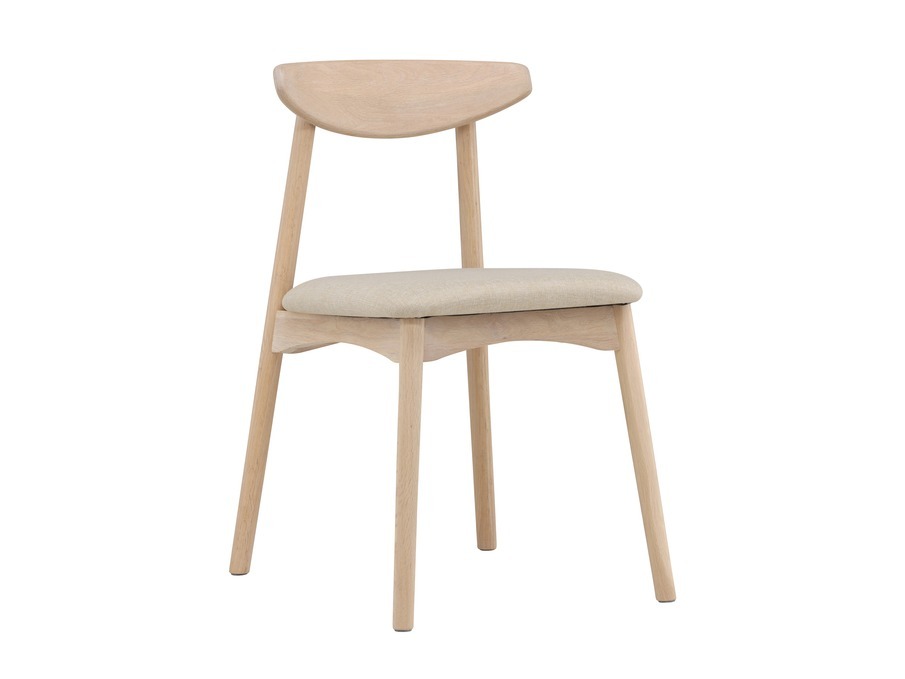 Маса и столове за трапезария Dallas 5020 (Ярък дърво + Бежов)