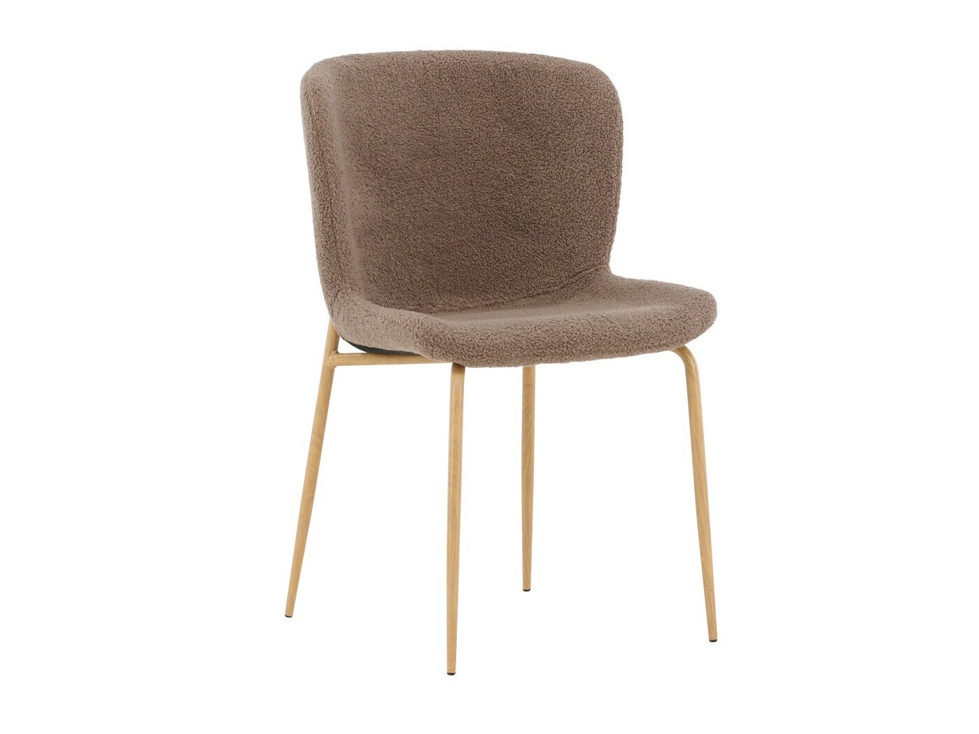 Маса и столове за трапезария Dallas 5021 (Кафяв)