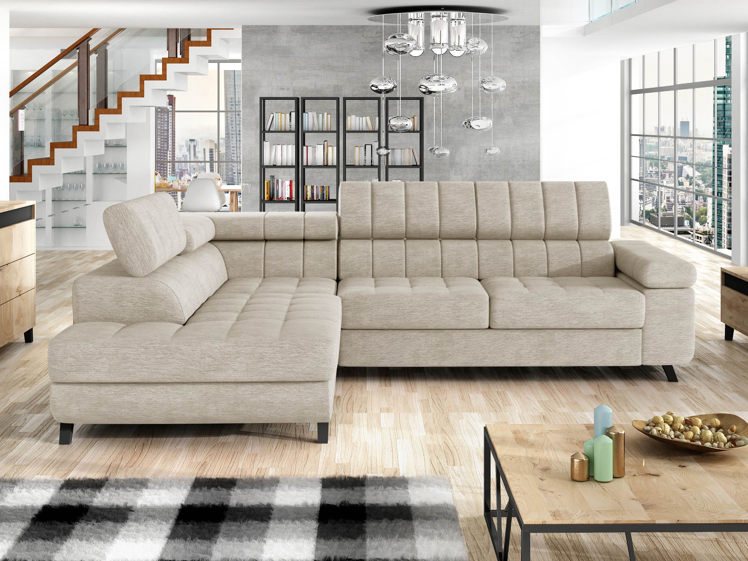 Ъглов диван Comfivo Agnus (Nazar 225.02)